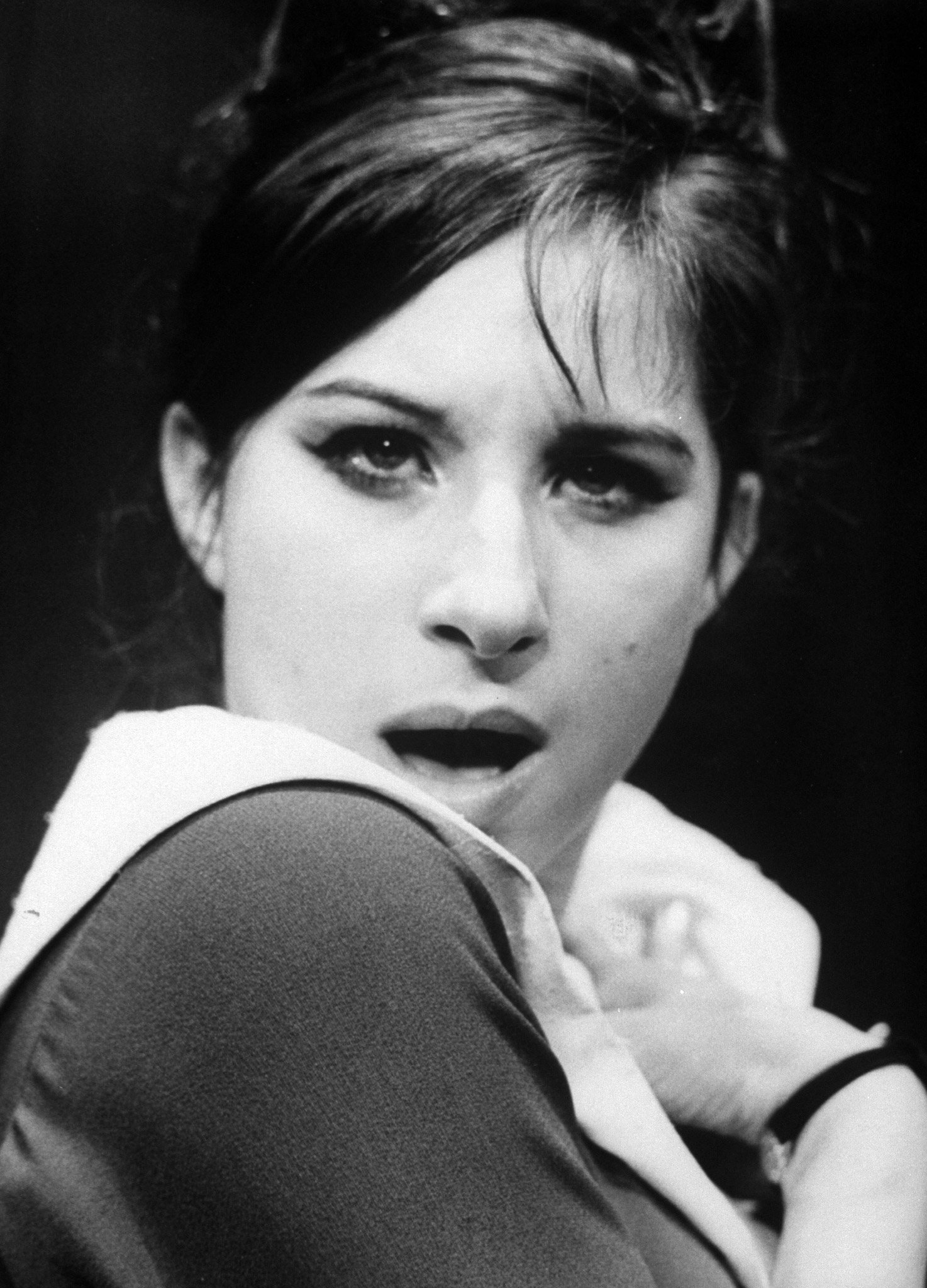 Barbra Streisand in the 1962 Broadway play I Can Get It For You Wholesale.
