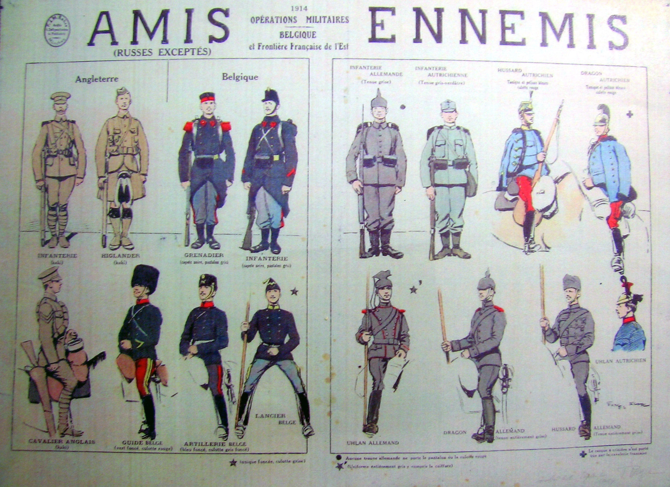 Rare Library of Congress illustrations from American and the Great War book.