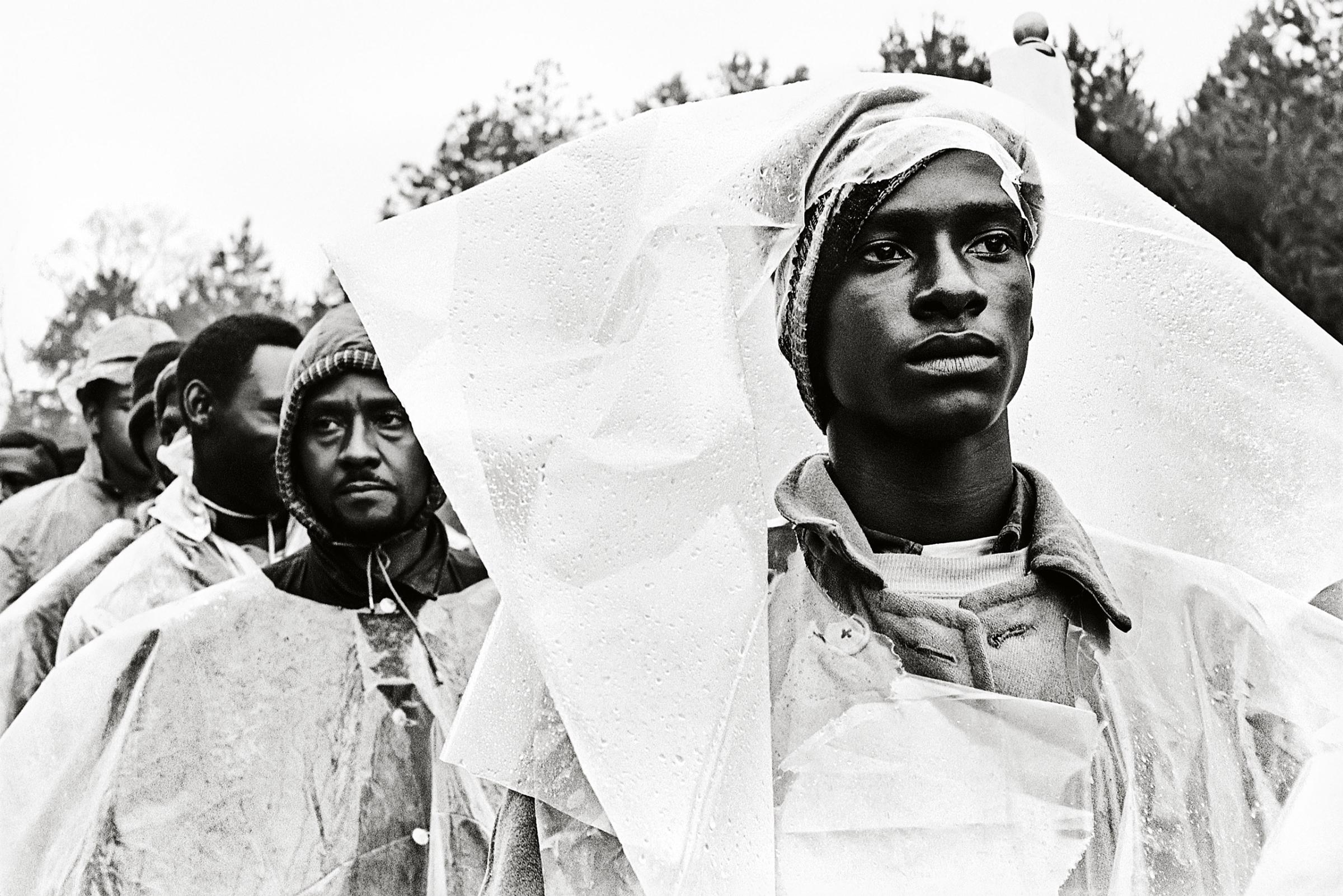 Selma-to-Montgomery March, 1965 by Steve Schapiro.