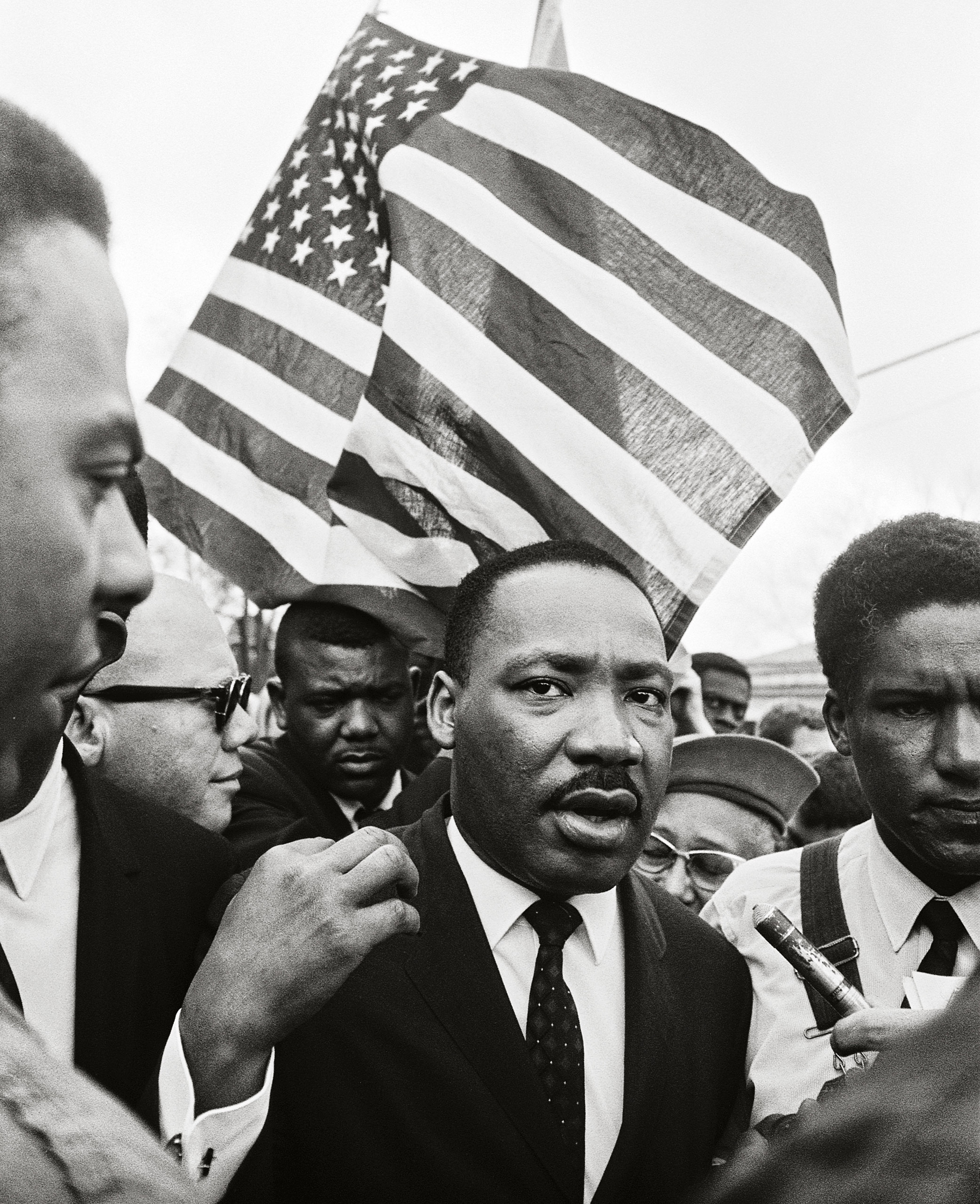Martin Luther King Jr. by Steve Schapiro.