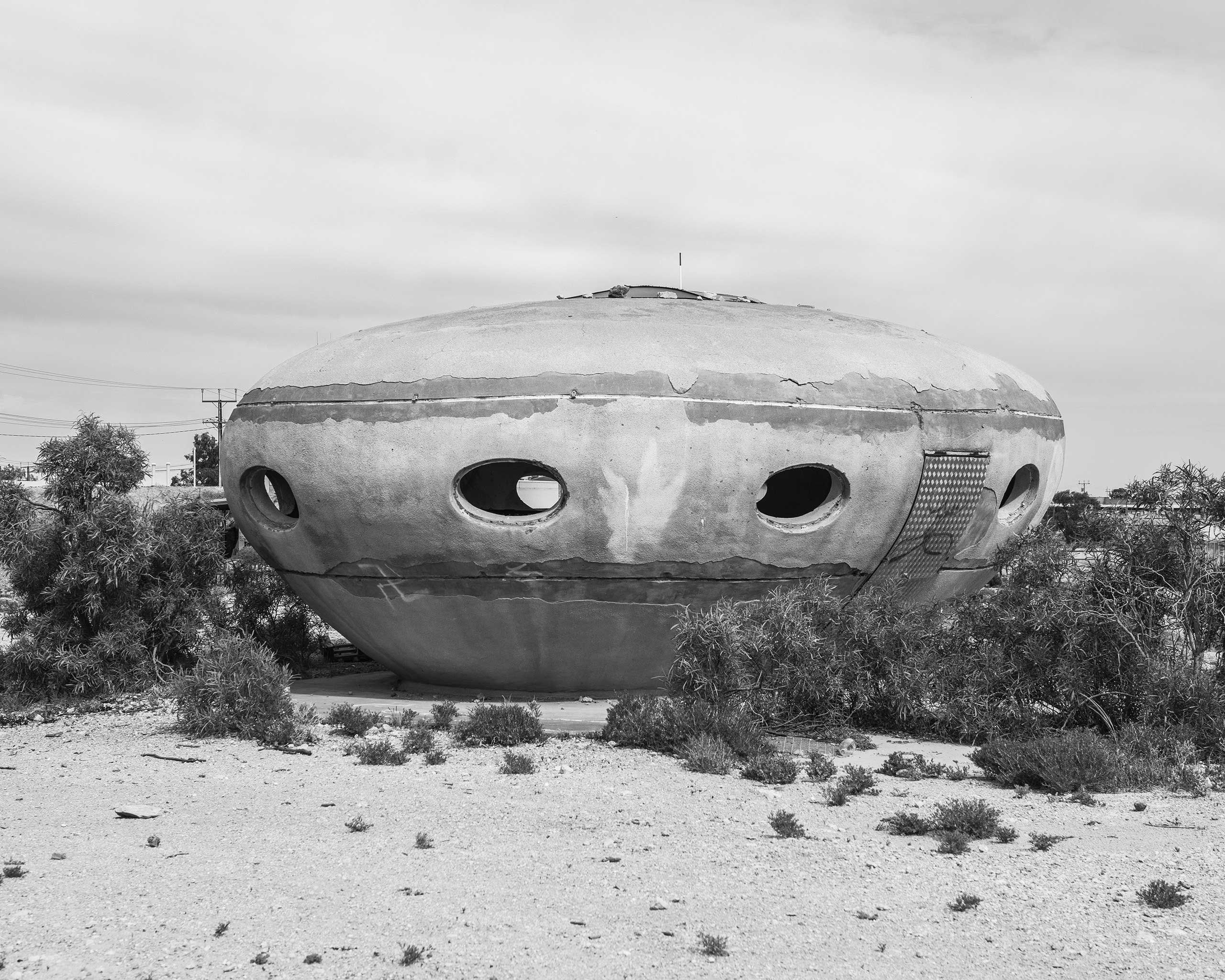 Flying Saucer, Coober Pedy, Australia, 2016.