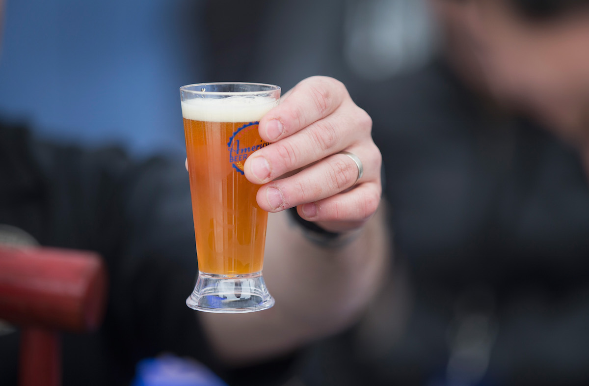 Beer Drinkers Sample A Variety Of Styles And Flavors At Chicago Beer Festival