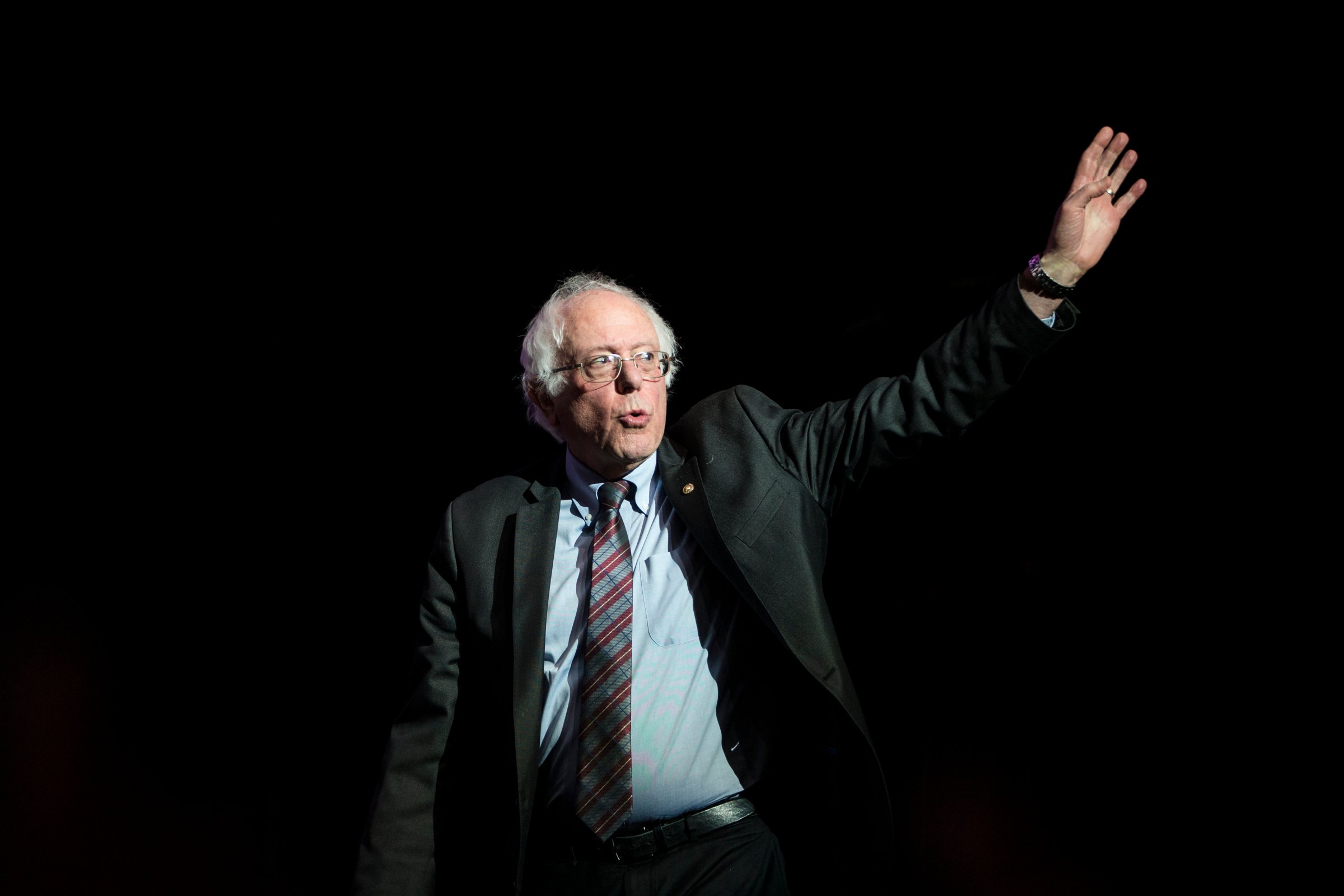 Bernie Sanders And Elizabeth Warren Hold Progressive Political Rally In Boston