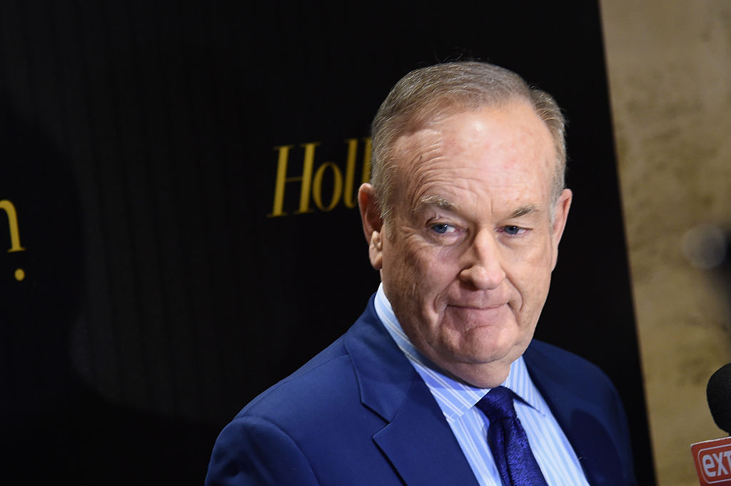 Bill O'Reilly attends the Hollywood Reporter's 2016 35 Most Powerful People in Media at Four Seasons Restaurant on April 6, 2016 in New York City. (Ilya S. Savenok—2016 Getty Images)