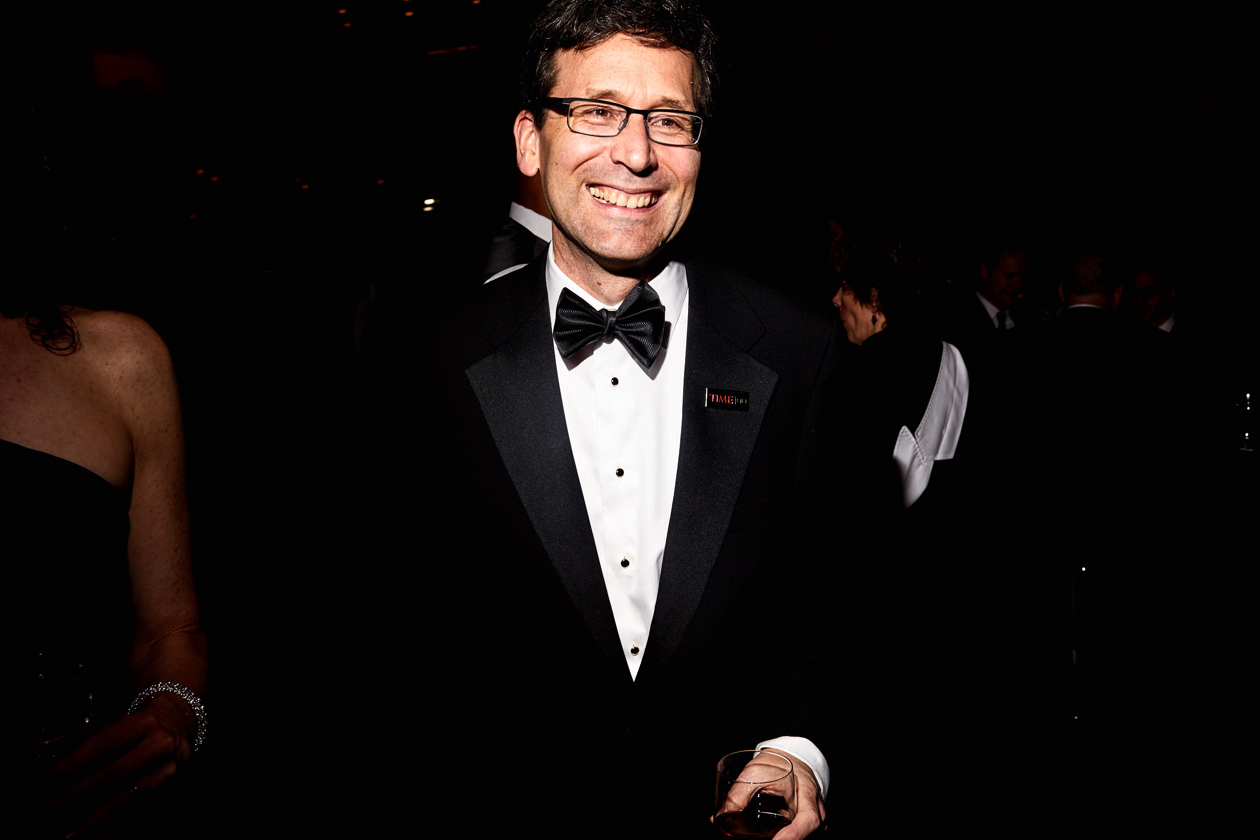 Bob Ferguson at the Time 100 Gala at Jazz at Lincoln Center on April 25, 2017 in New York City. (Landon Nordeman for TIME)