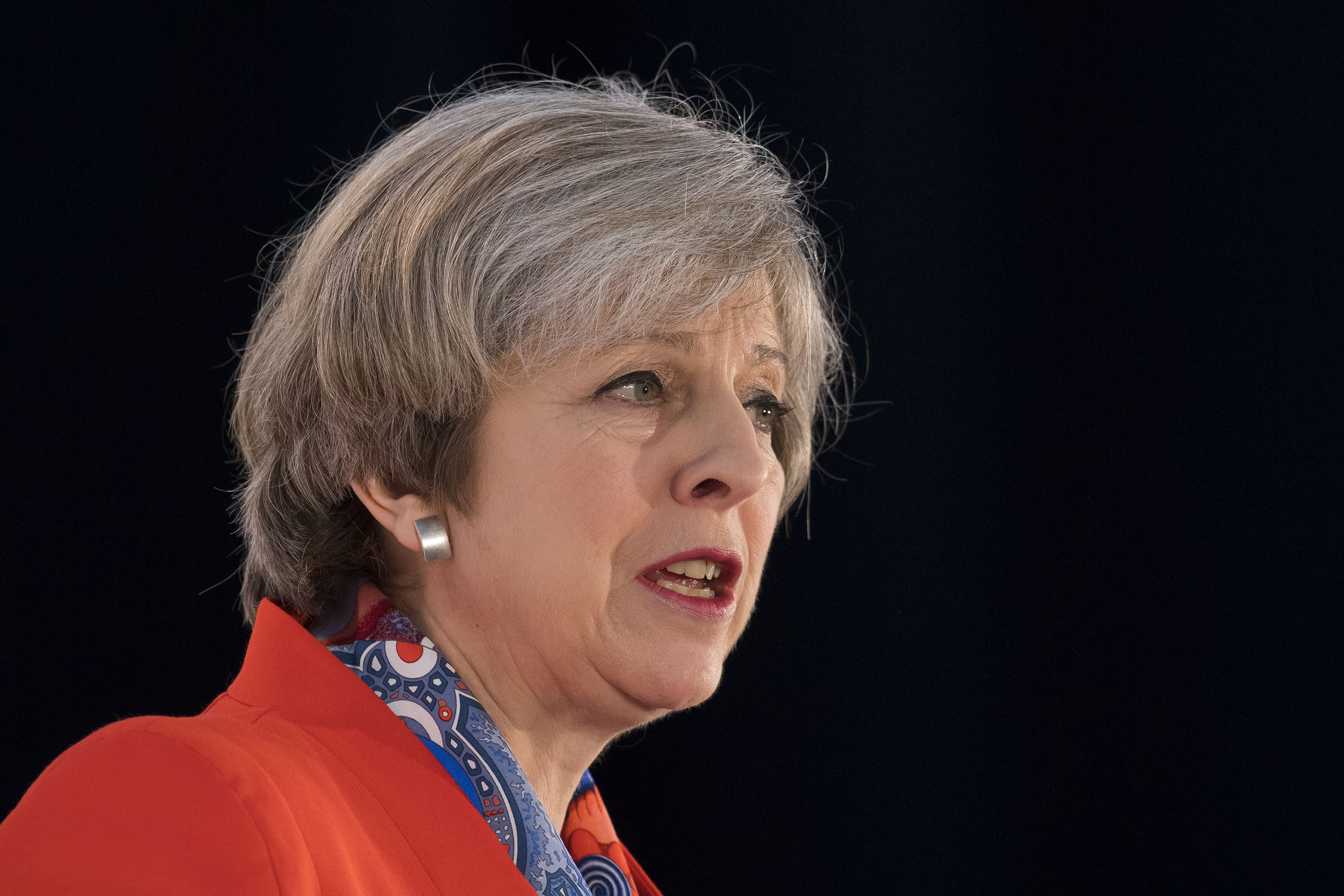 Spain’s Alfonso Dastis has urged Theresa May’s government to keep a cool head during Britain’s E.U. exit talks (Matthew Horwood—Getty Images)