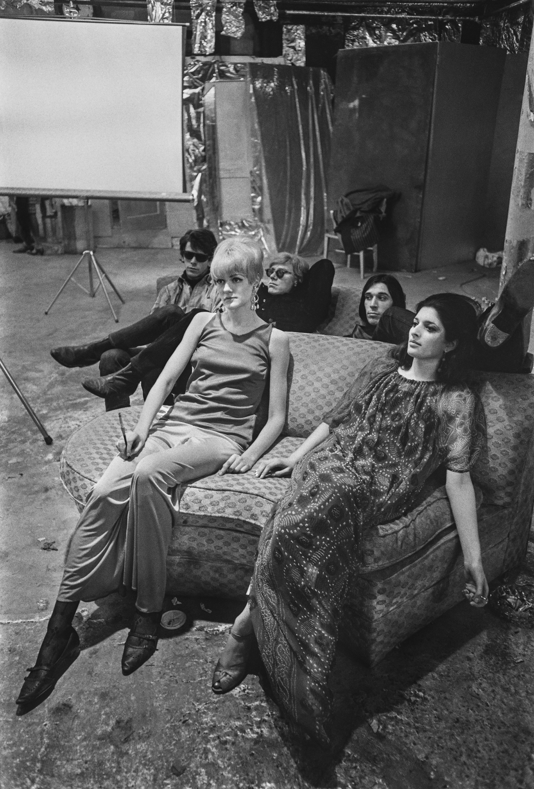 Fashion Shoot, New York, 1966.