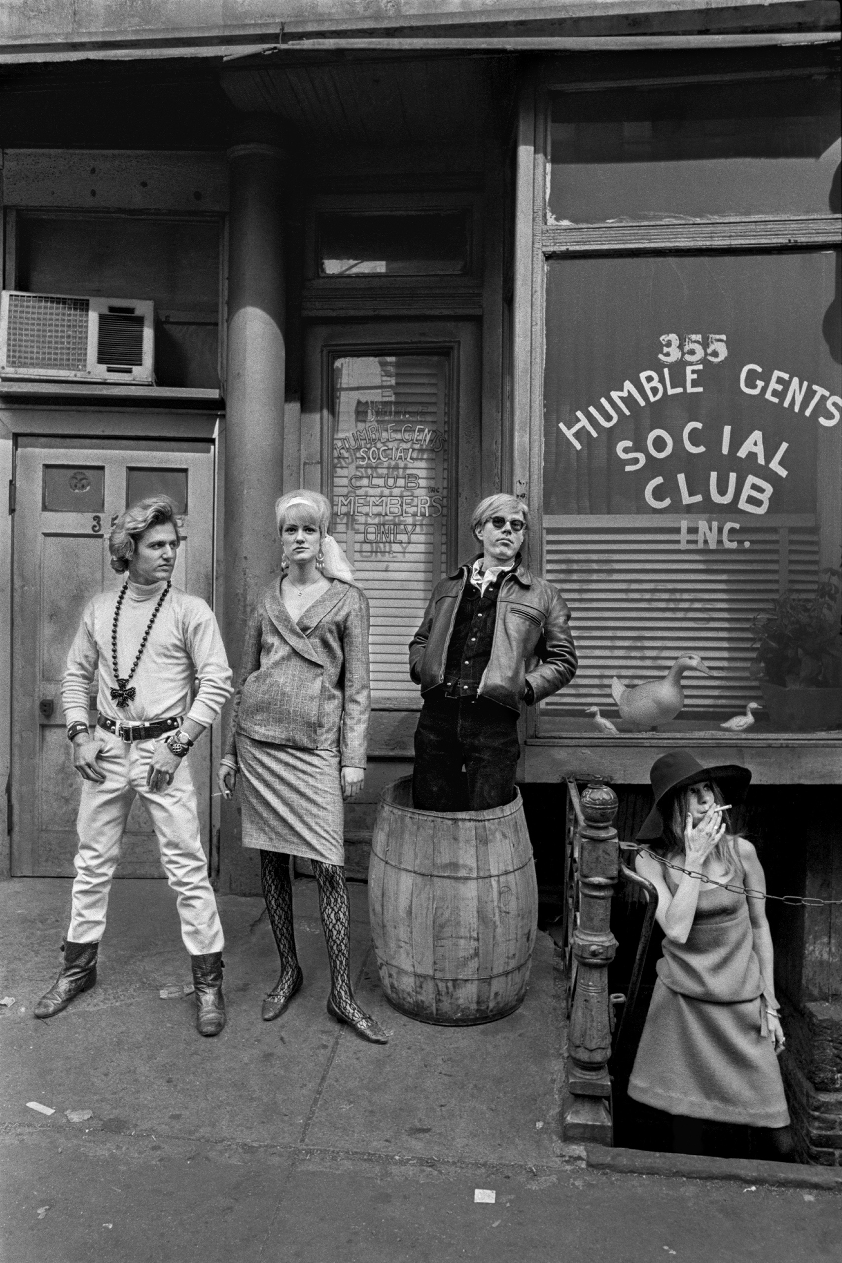 Fashion Shoot, New York, 1966.