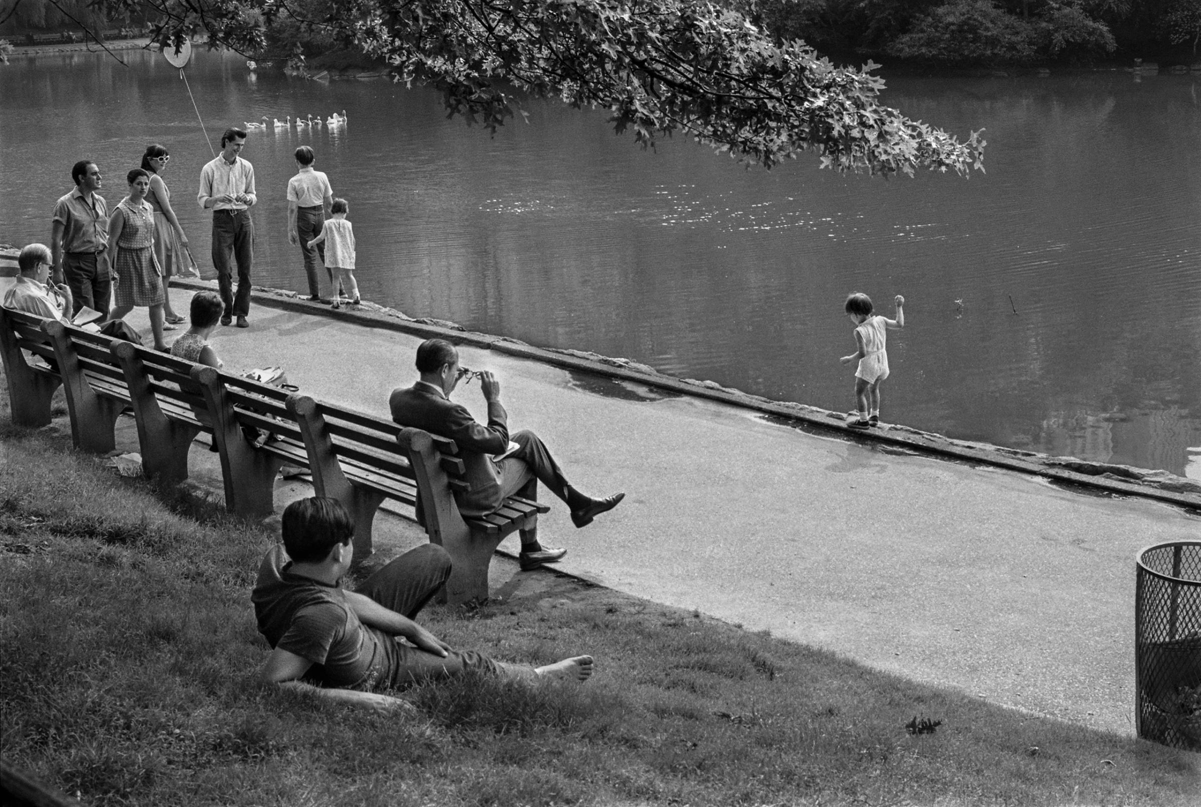Central Park, 1967.