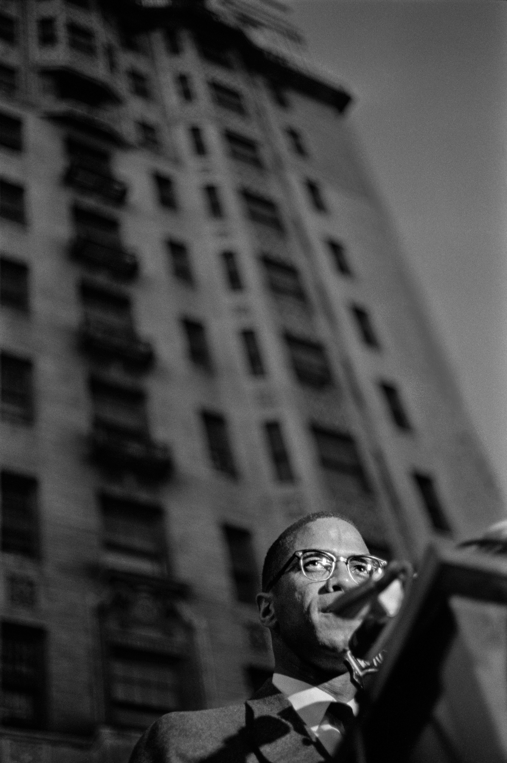 Malcolm X,1963.