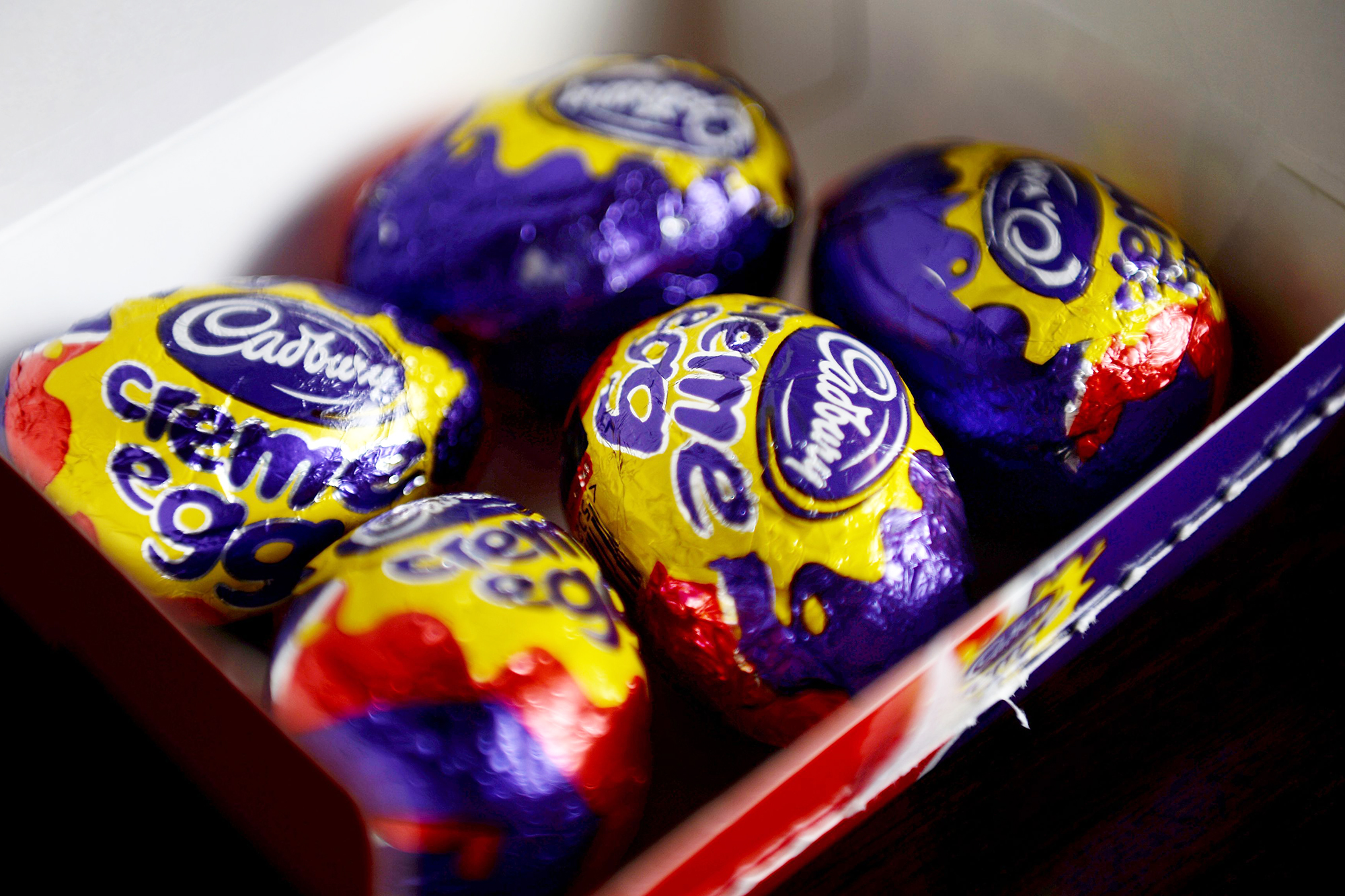 Cadbury defends Creme Eggs recipe change