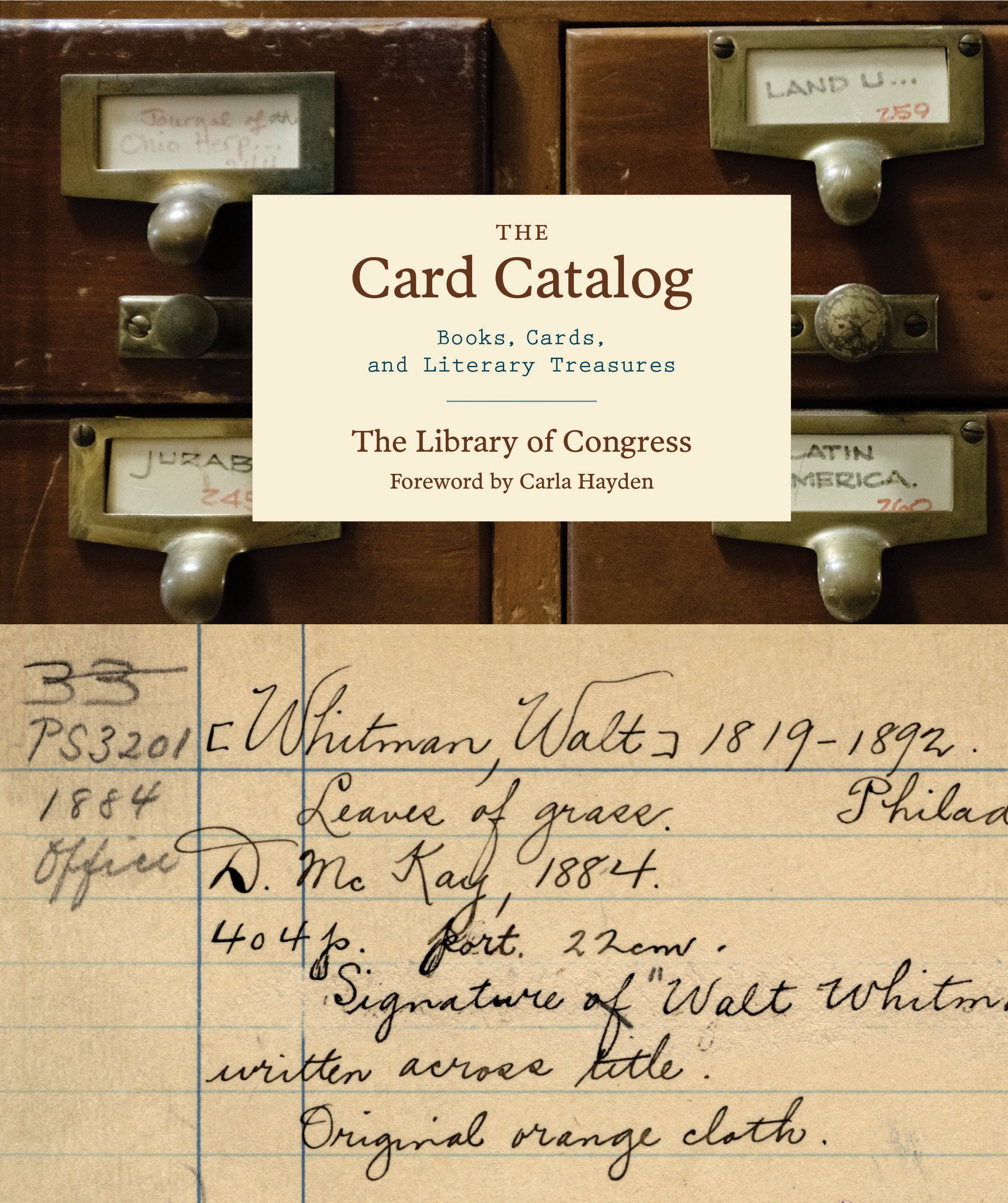 Card Catalog flat cover
