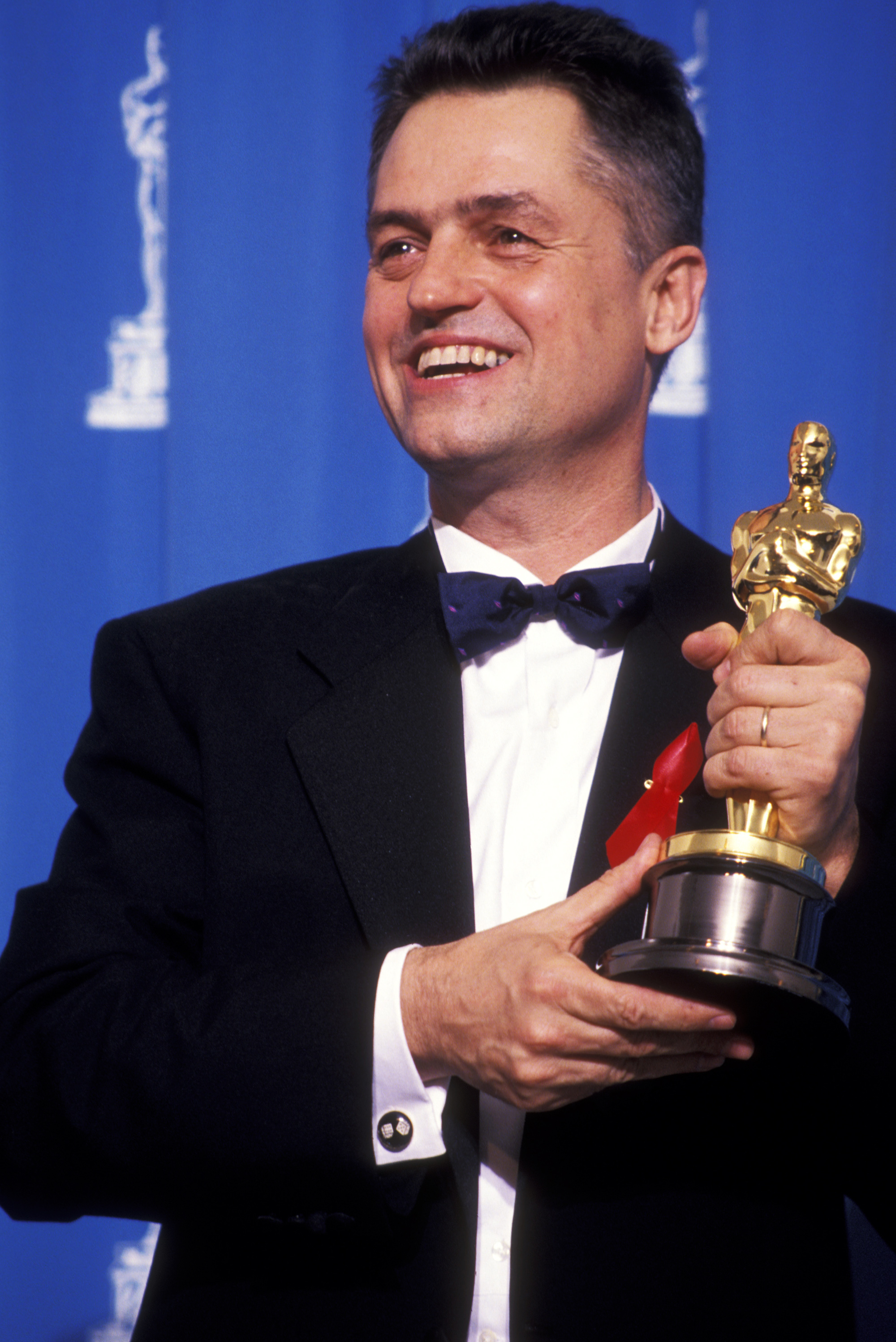 Jonathan Demme attends the 64th Annual Academy Awards in Los Angeles, on March 30, 1992. (Ron Galella—Getty Images)