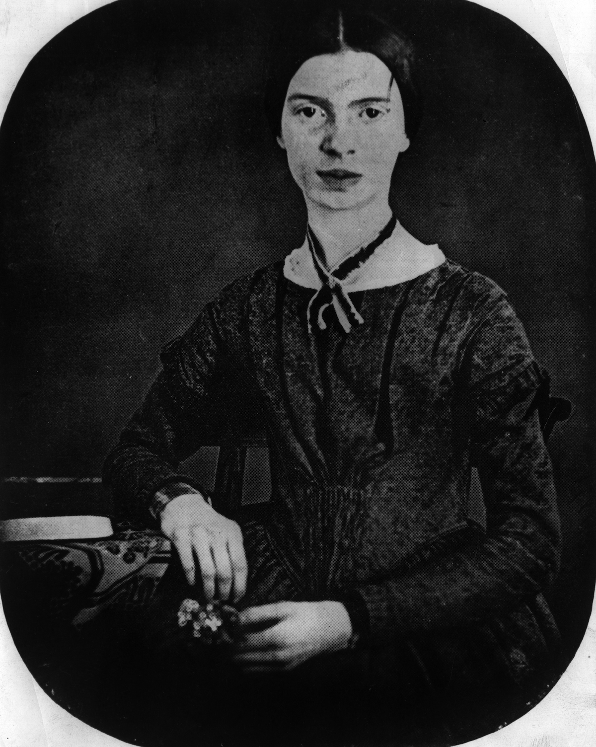 Portrait Of Emily Dickinson