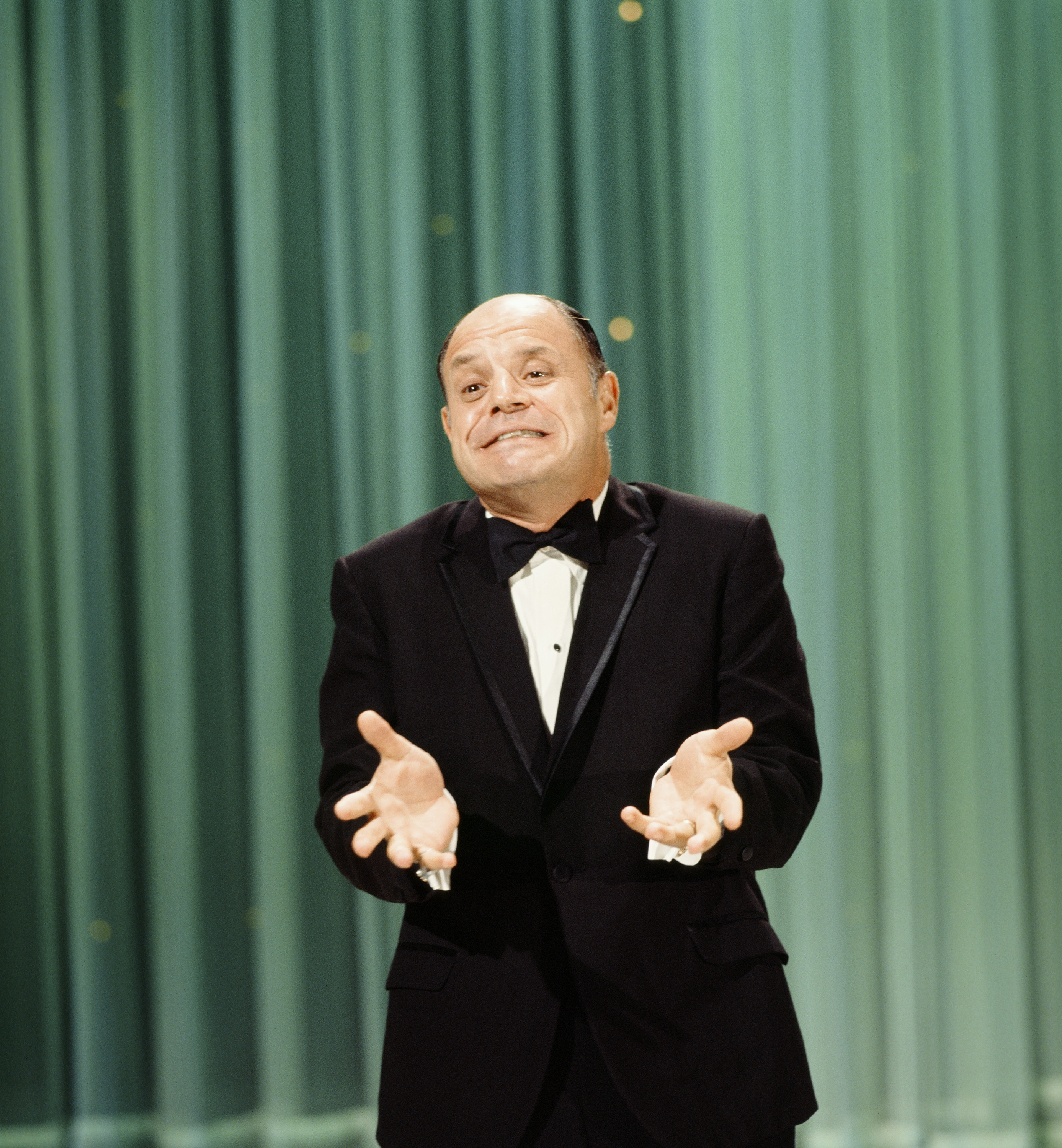The comedian and actor on "The Kraft Music Hall" on Sept. 18, 1968. (NBC/NBCU Photo Bank/Getty Images)