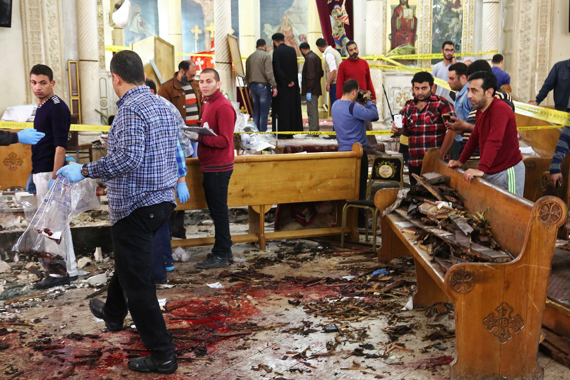 EGYPT-BOMBING-CHRISTIANS