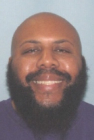 This undated photo provided by the Cleveland Police shows Steve Stephens, a homicide suspect, who broadcast the fatal shooting of another man live on Facebook on Sunday, April 16, 2017. (Cleveland Police—AP)