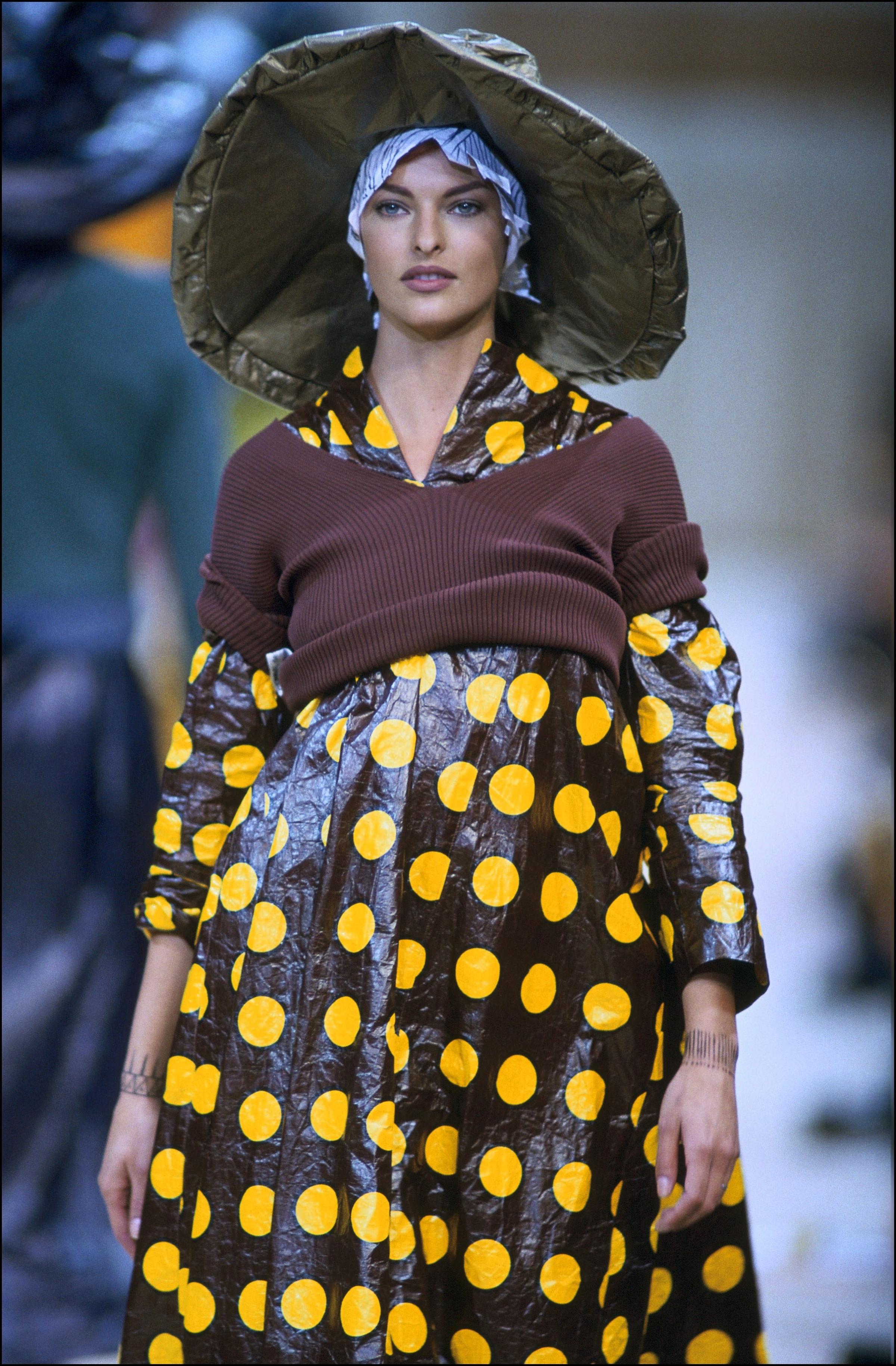 Fashion: Ready To Wear Spring -Summer 1992 In Paris, France In October, 1991.