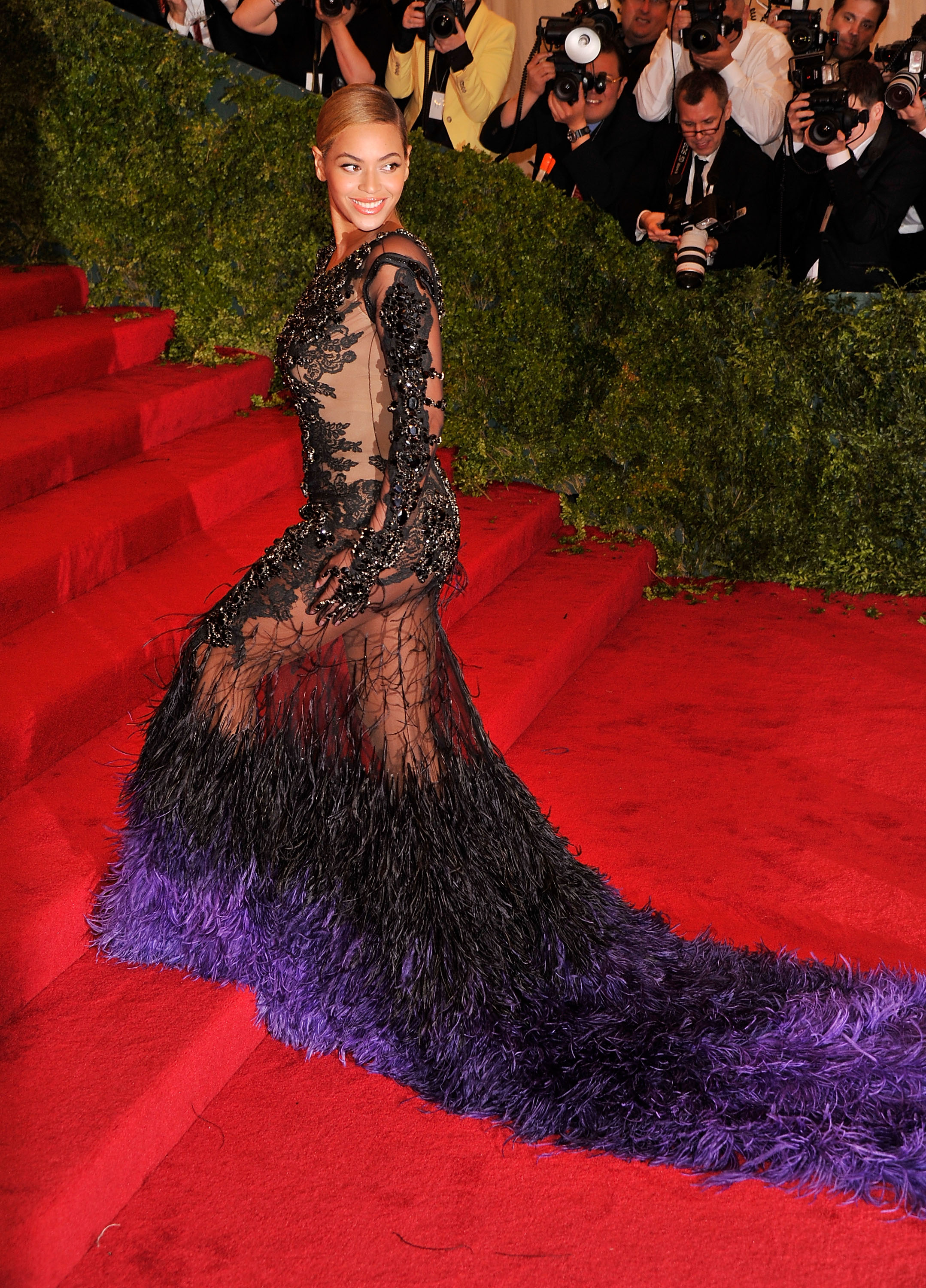 Beyoncé in Givenchy, 2012