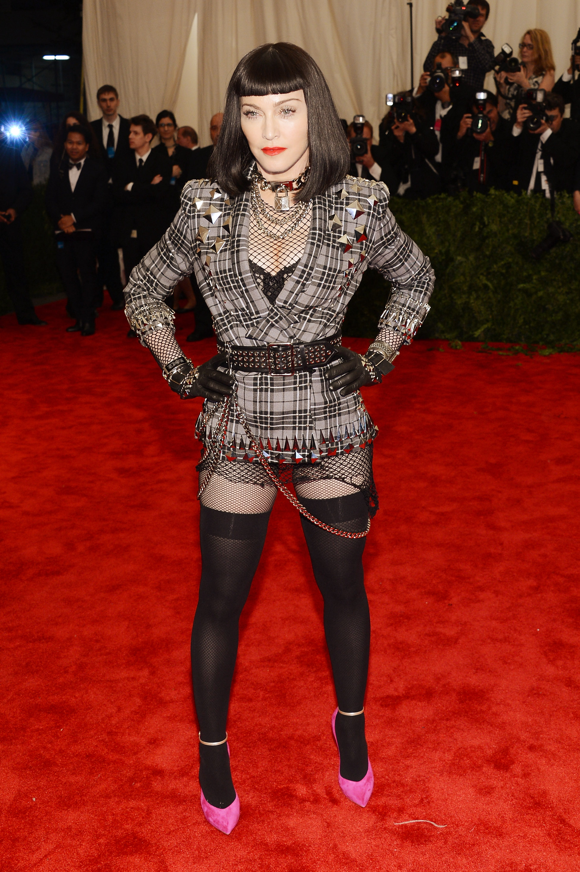 Madonna in Givenchy, 2013