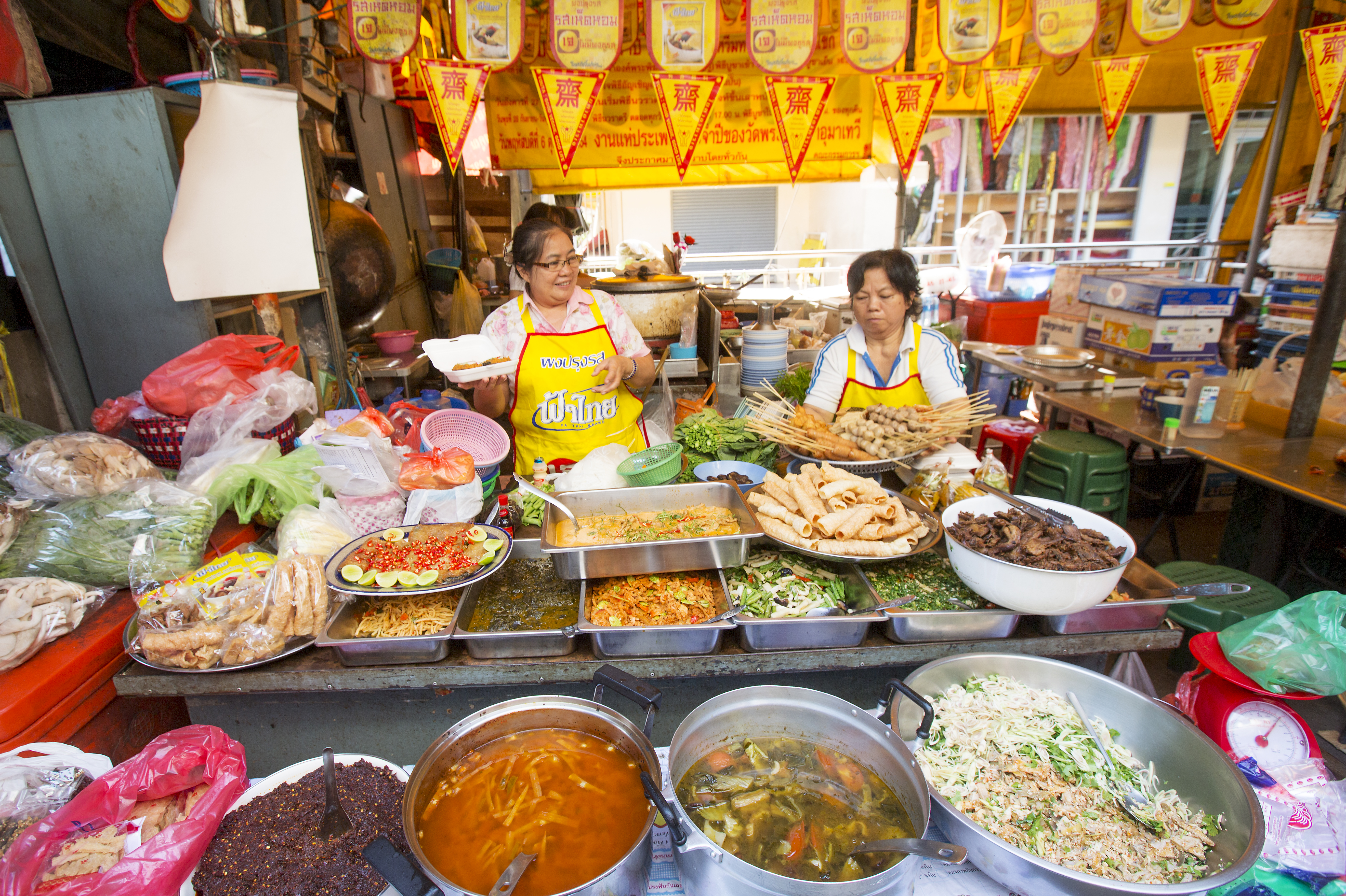 Bangkok Confusion: Street-Food Ban or Street-Food Festival? | Time