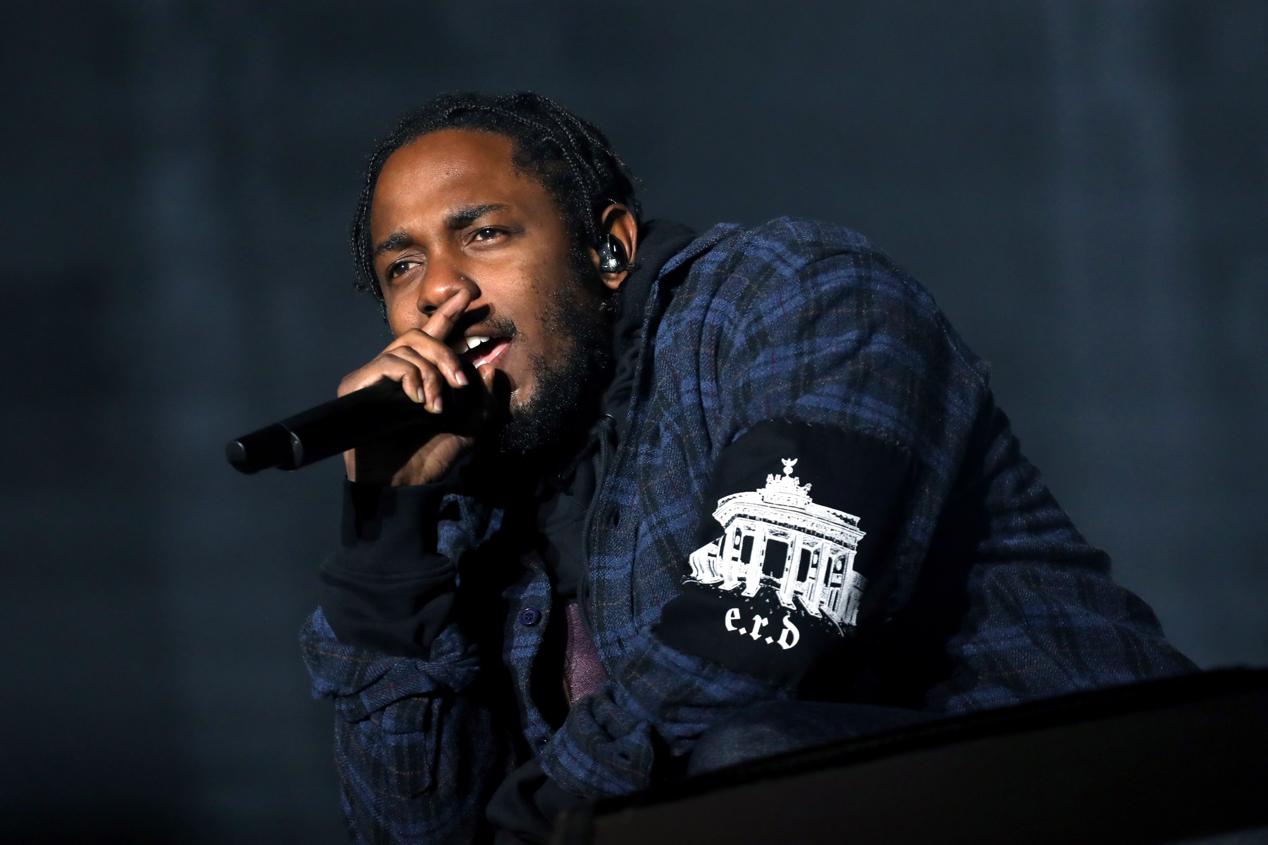 Kendrick Lamar performs on the Samsung Stage at Austin City Limits Music Festival 2016 at Zilker Park on Oct. 1, 2016 in Austin, Texas. (Rick Kern—Getty Images for Samsung)