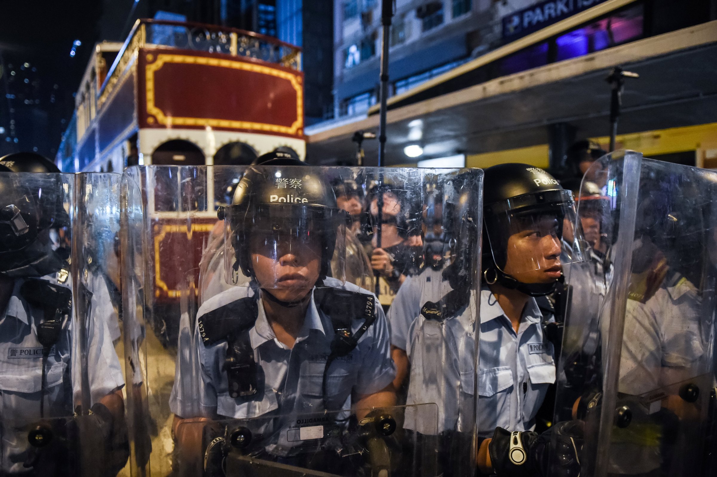 HONG KONG-CHINA-POLITICS-PROTEST-LAW