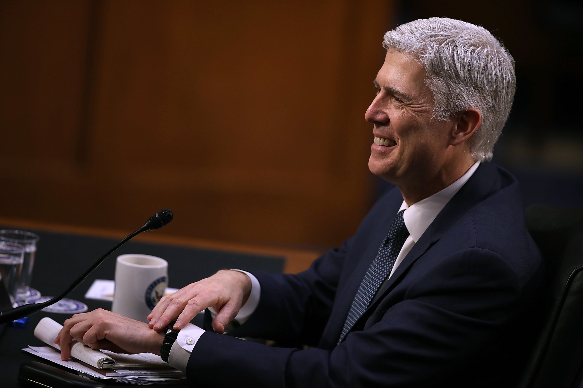 Senate Holds Confirmation Hearing For Supreme Court Nominee Neil Gorsuch
