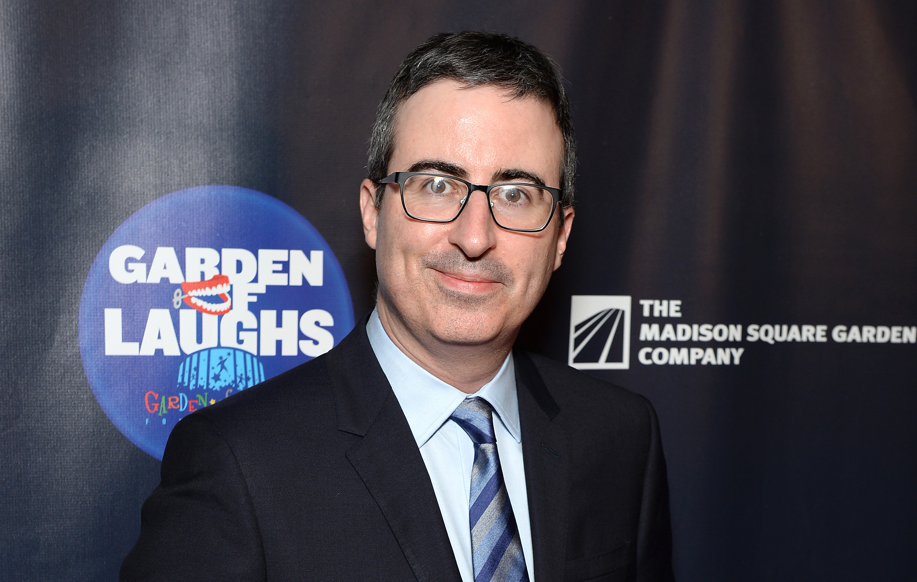 John Oliver attends the 2017 Garden of Laughs at Madison Square Garden on March 28, 2017 in New York City. (Andrew Toth—FilmMagic/Getty Images)