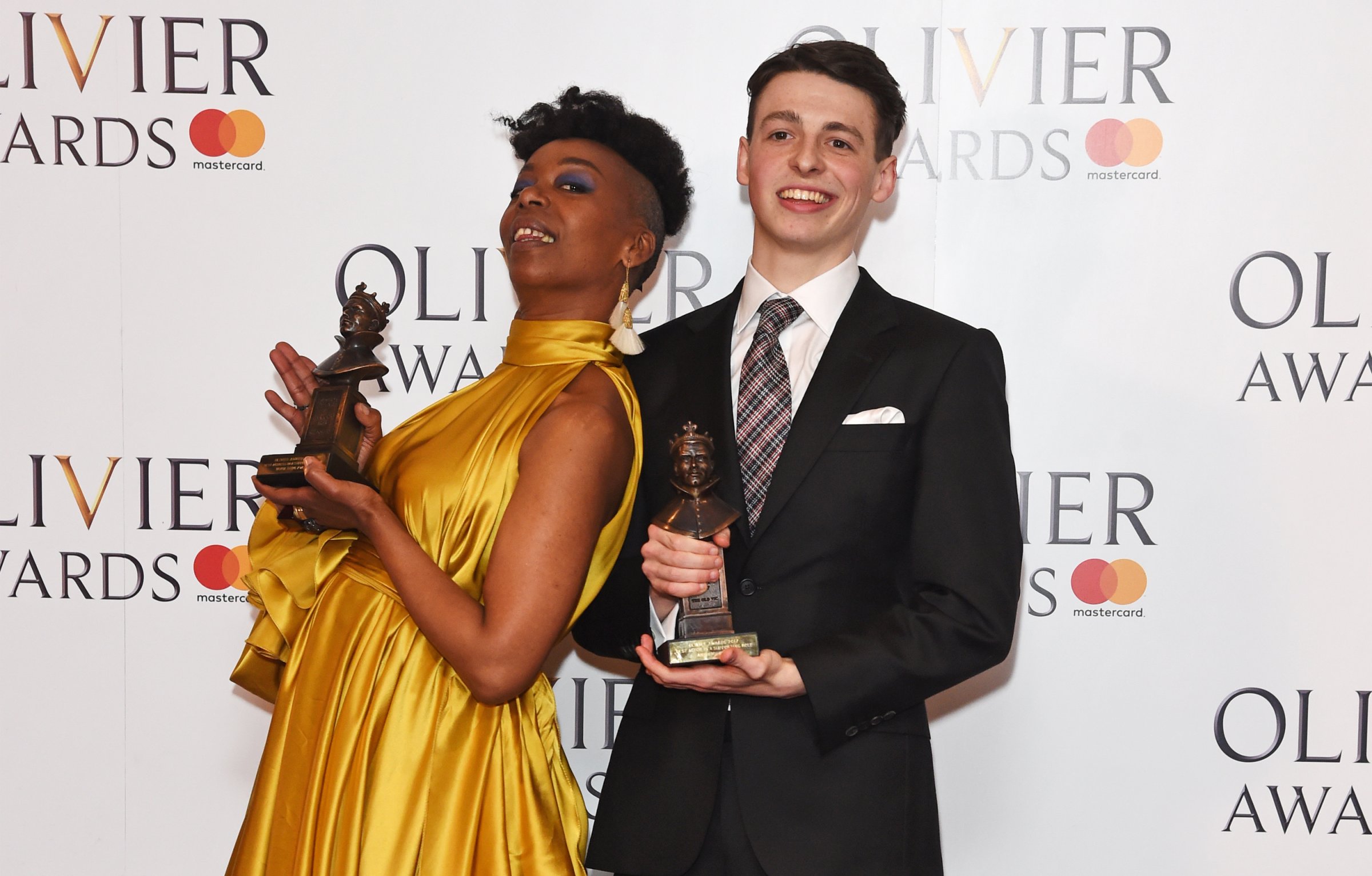 The Olivier Awards 2017 - Winners Room