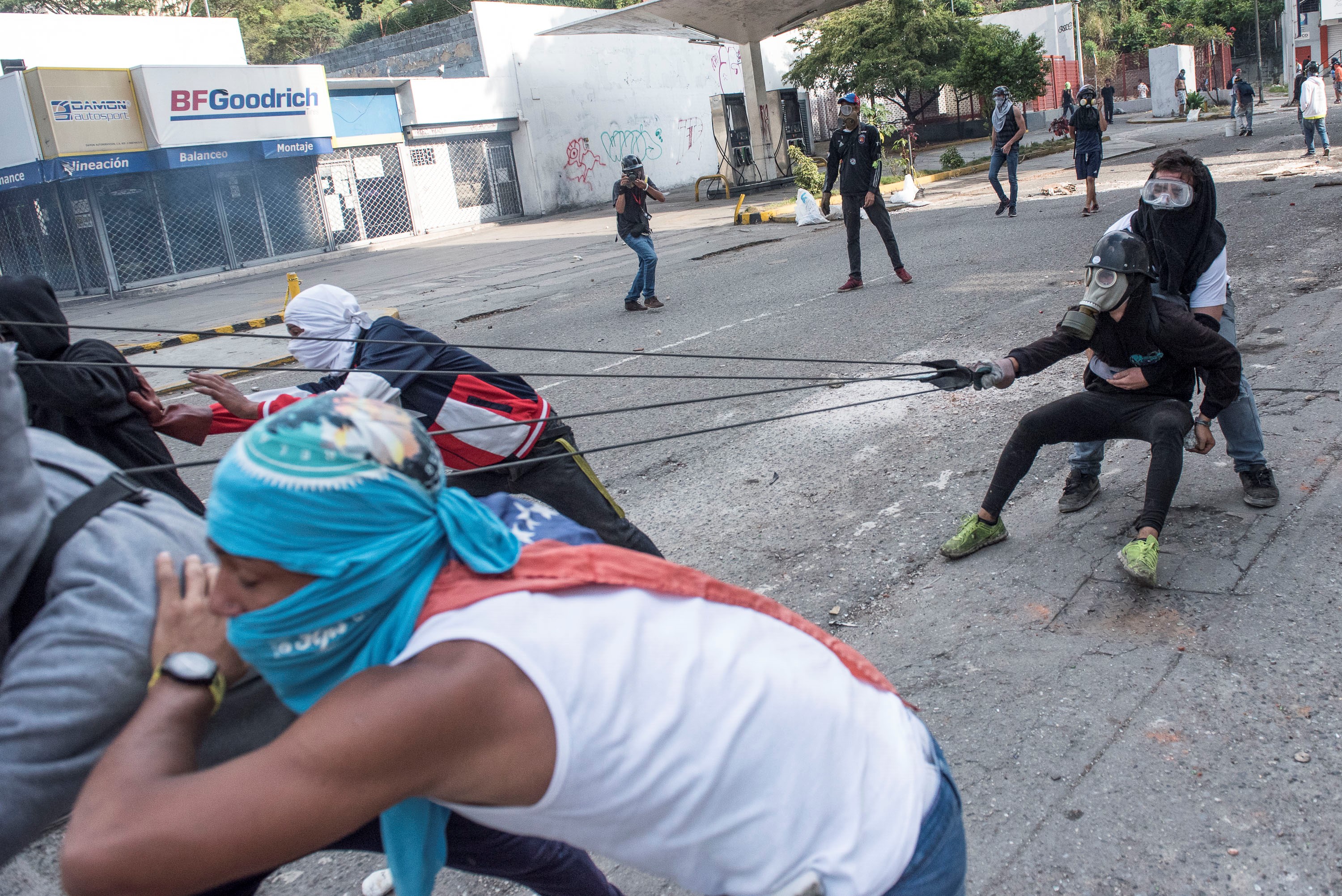 Venezuela opposition holds silent march