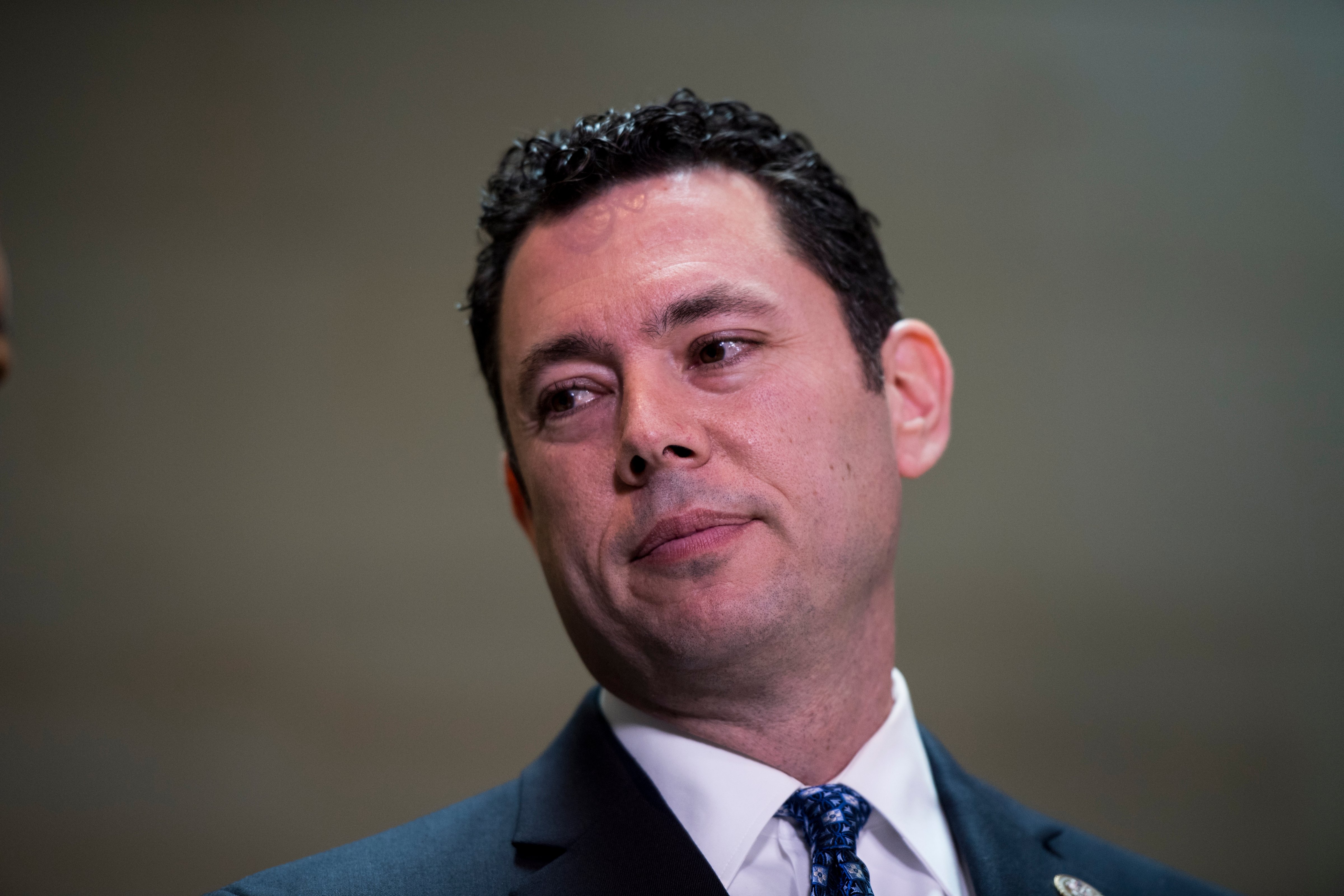 House Oversight Chairman Jason Chaffetz in the Capitol on April 25, 2017. (Bill Clark—CQ-Roll Call/Getty Images)