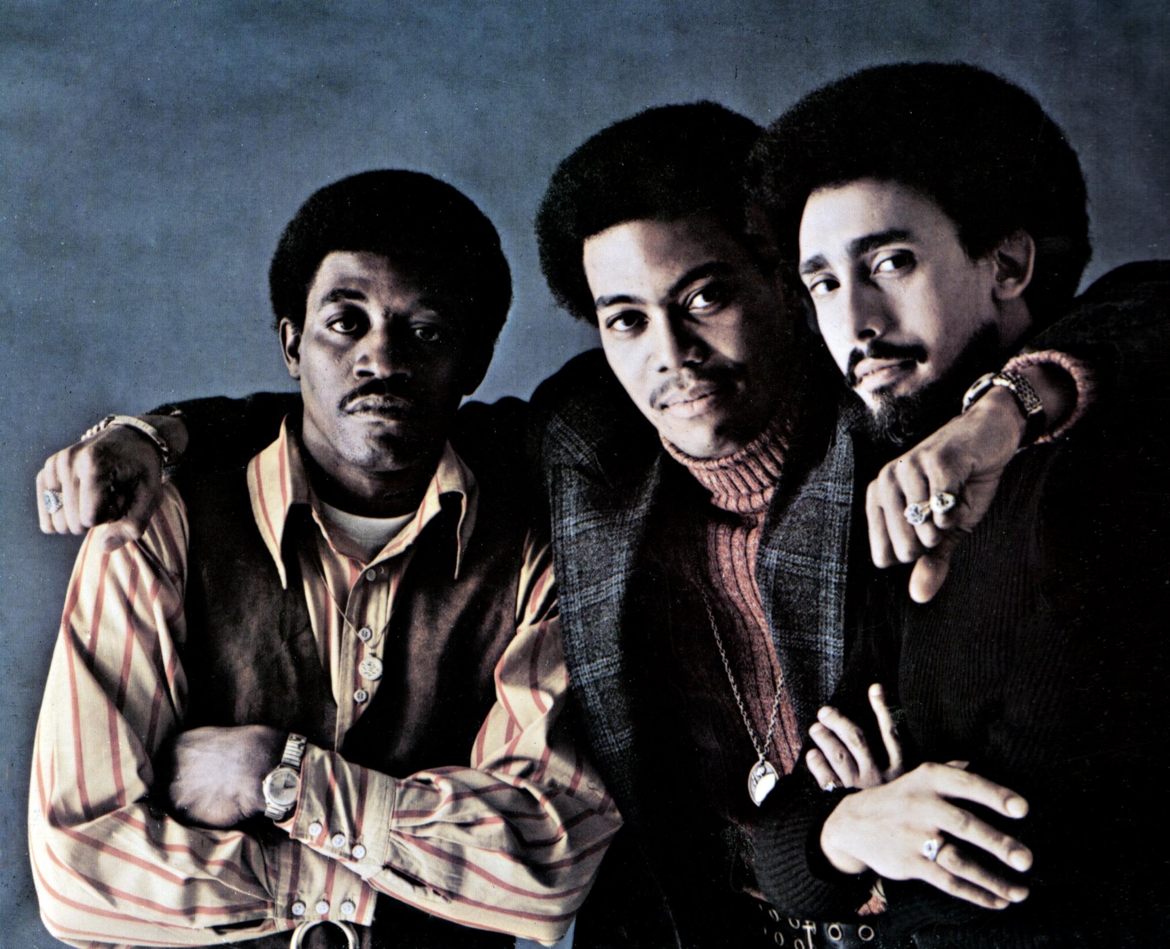 Photo of Luther SIMMONS and Cuba GOODING and Tony SILVESTER and MAIN INGREDIENT