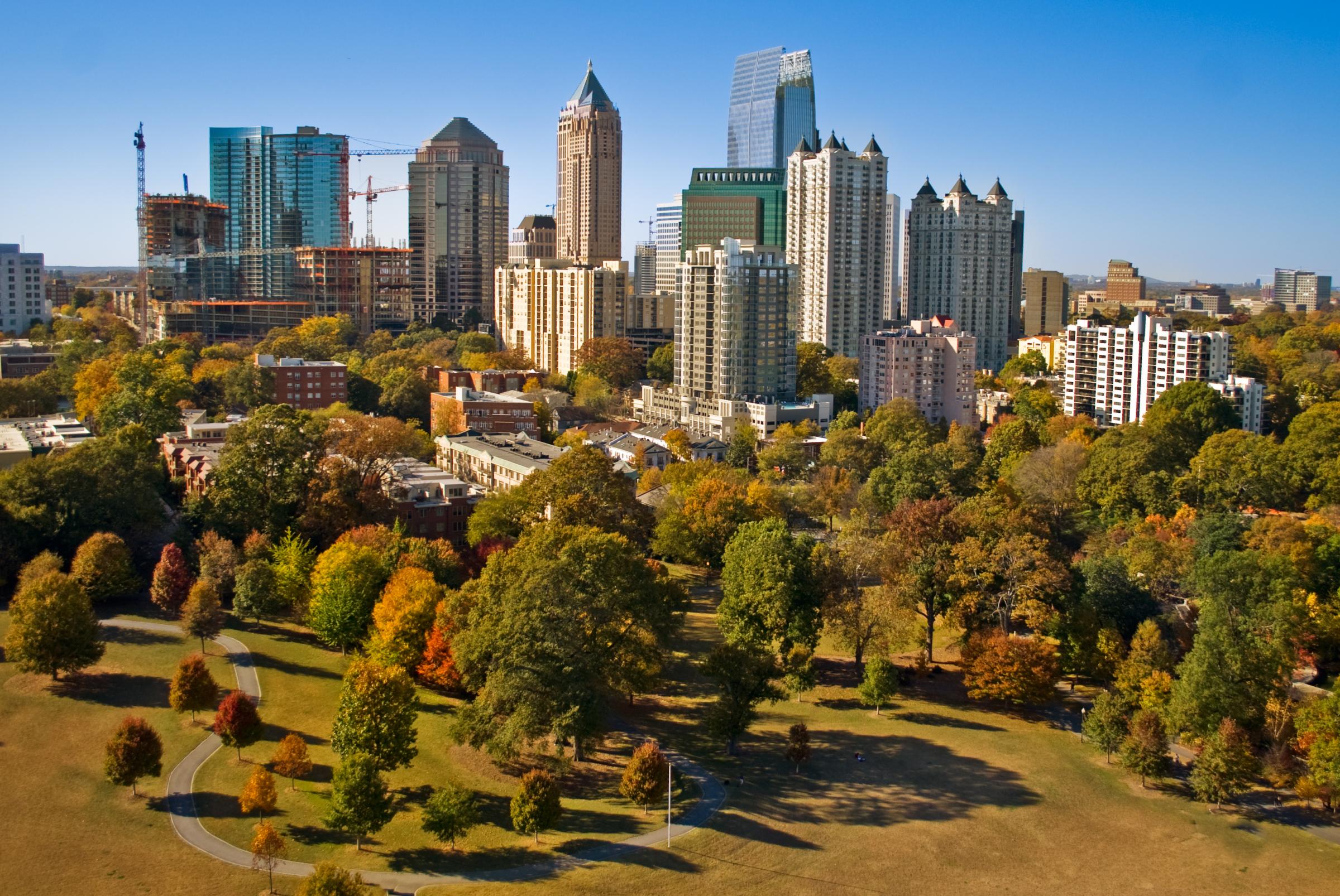 Atlanta's Growing Skyline
