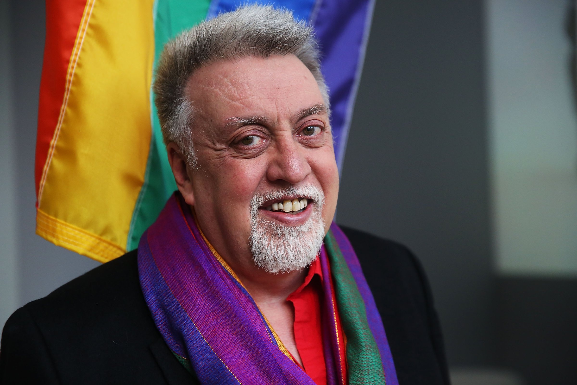 Rainbow Flag Creator Gilbert Baker Speaks At MOMA, After Museum Acquires Flag For Permanent Collection