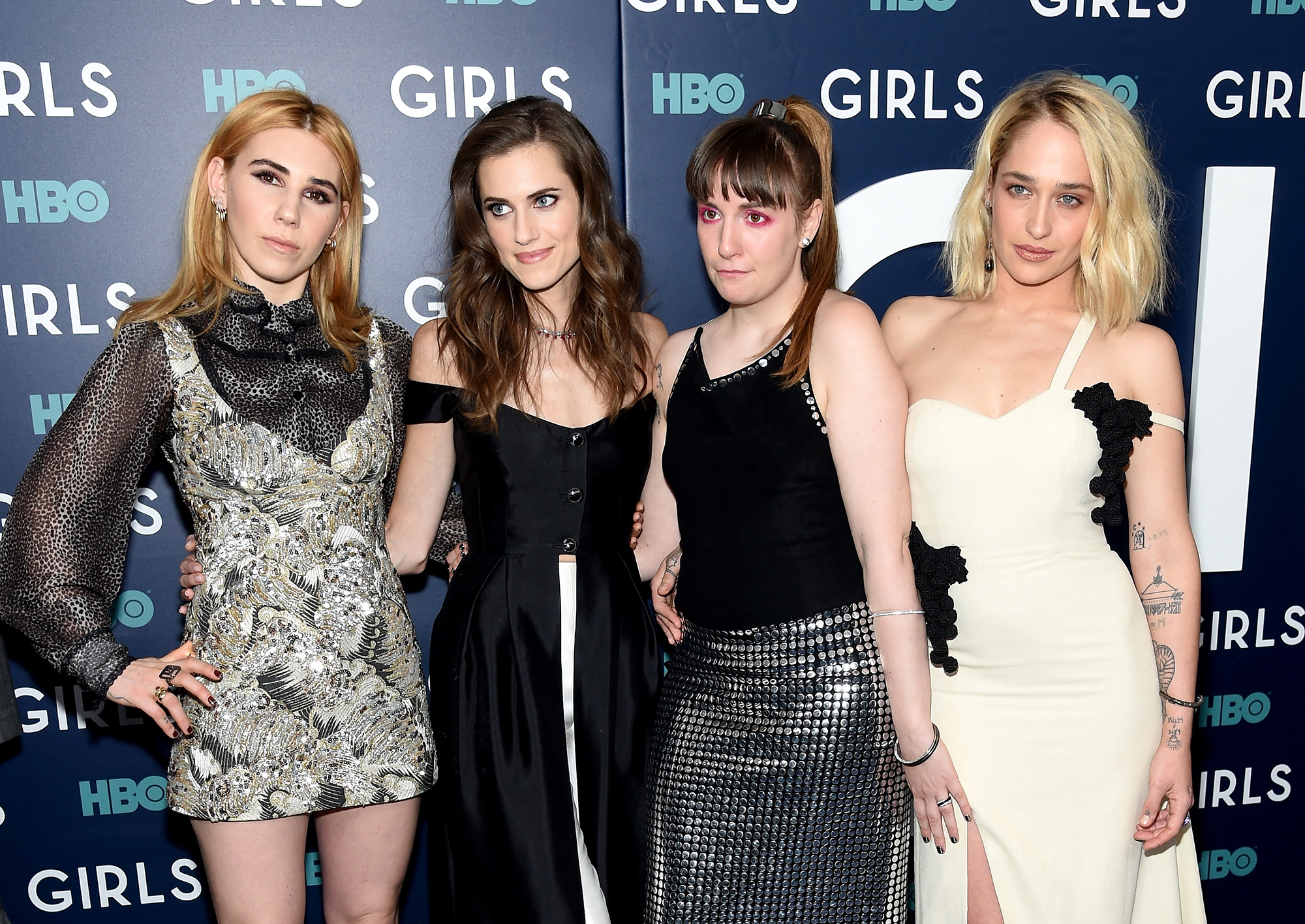 The New York Premiere Of The Sixth &amp; Final Season Of "Girls" - Arrivals