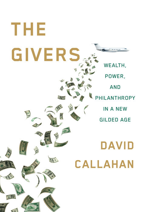 The Givers by David Callahan book cover
