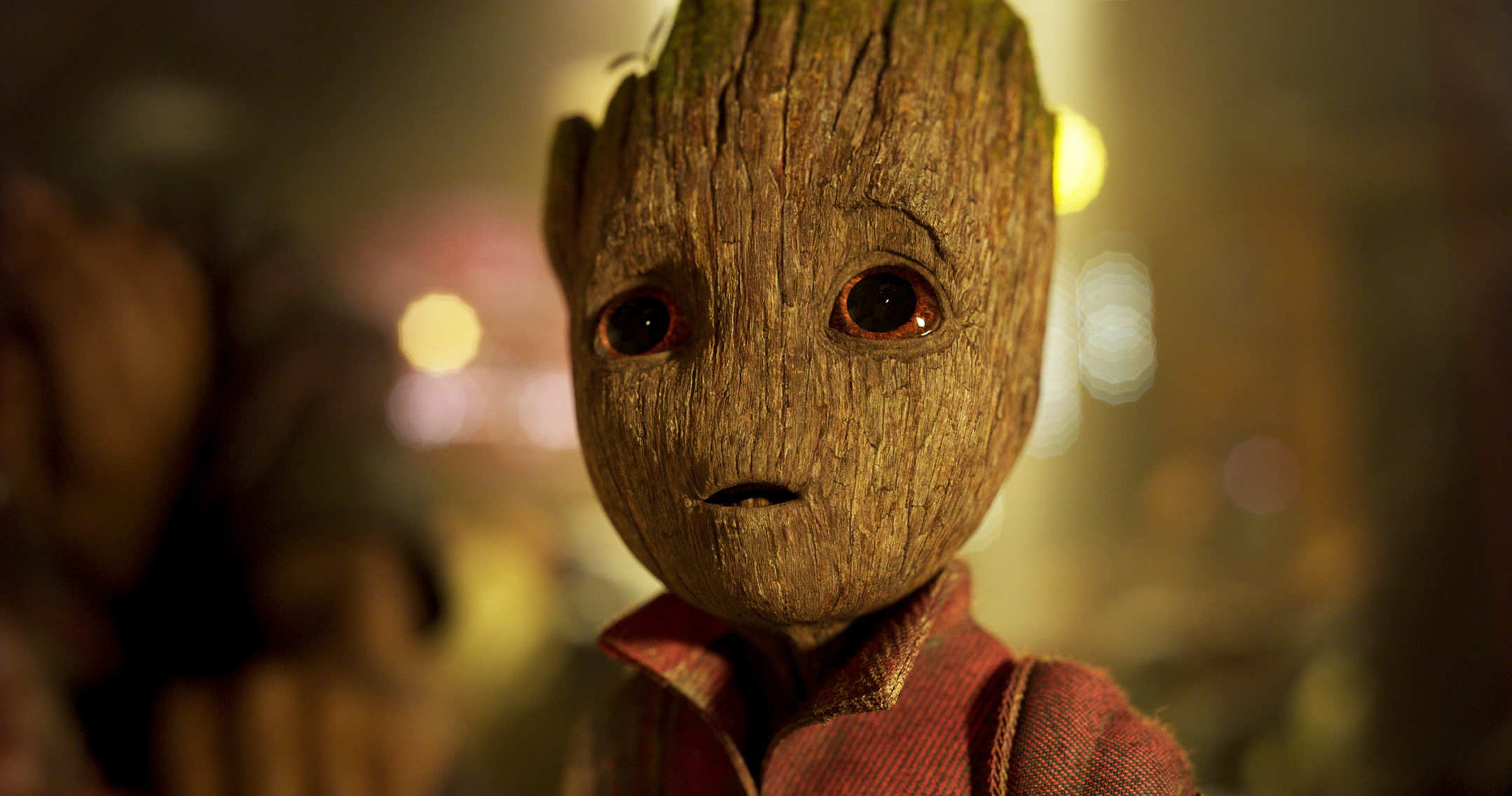Groot, voiced by Vin Diesel in <i>Guardians Of The Galaxy Vol. 2</i>. (Marvel Studios)