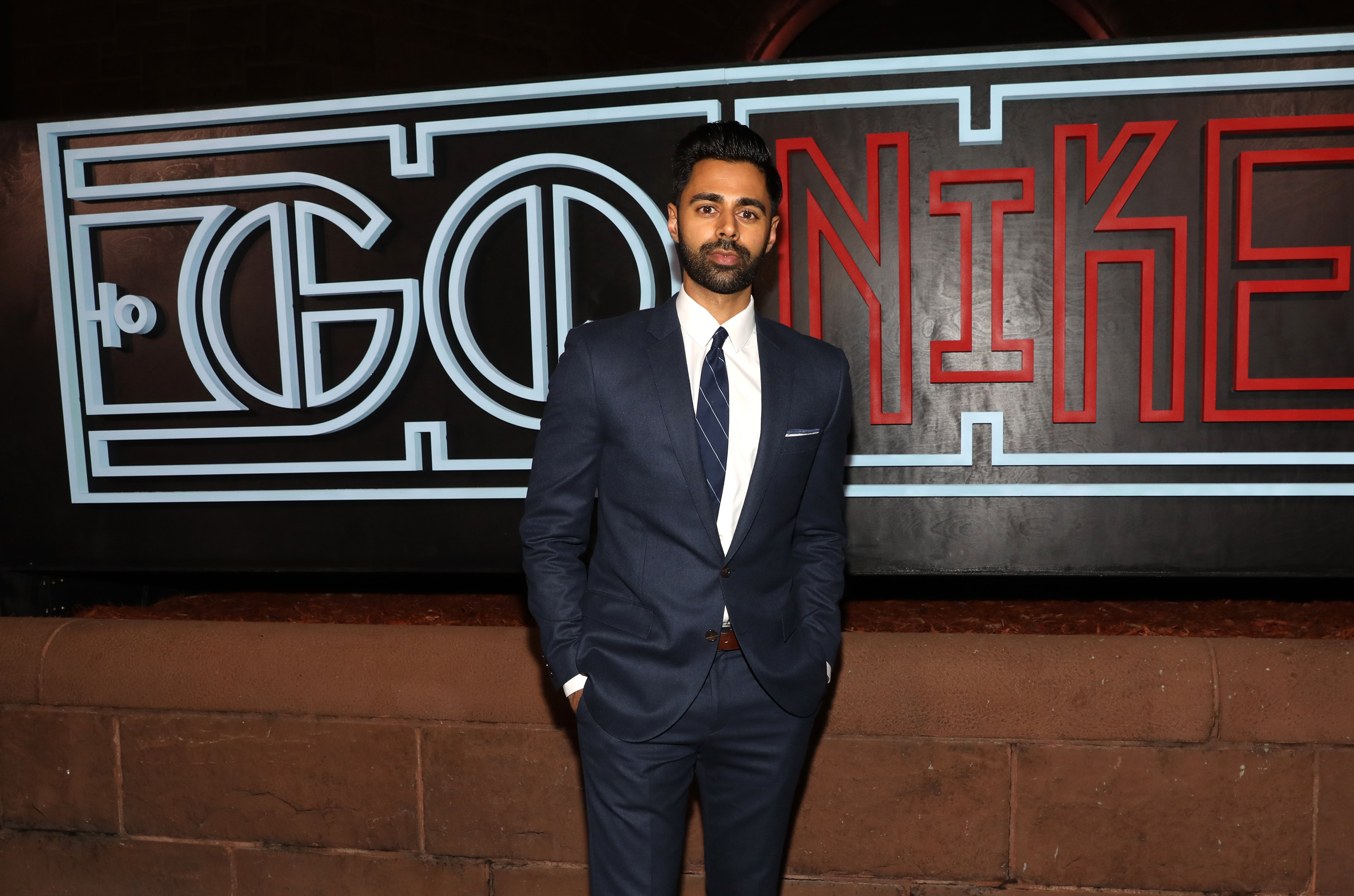 Actor, comedian Hasan Minhaj attends GQ Celebration of NBA All-Star Weekend 2017 at Ogden Museum Of Southern Art on February 18, 2017 in New Orleans, Louisiana. (Josh Brasted&mdash;Getty Images)