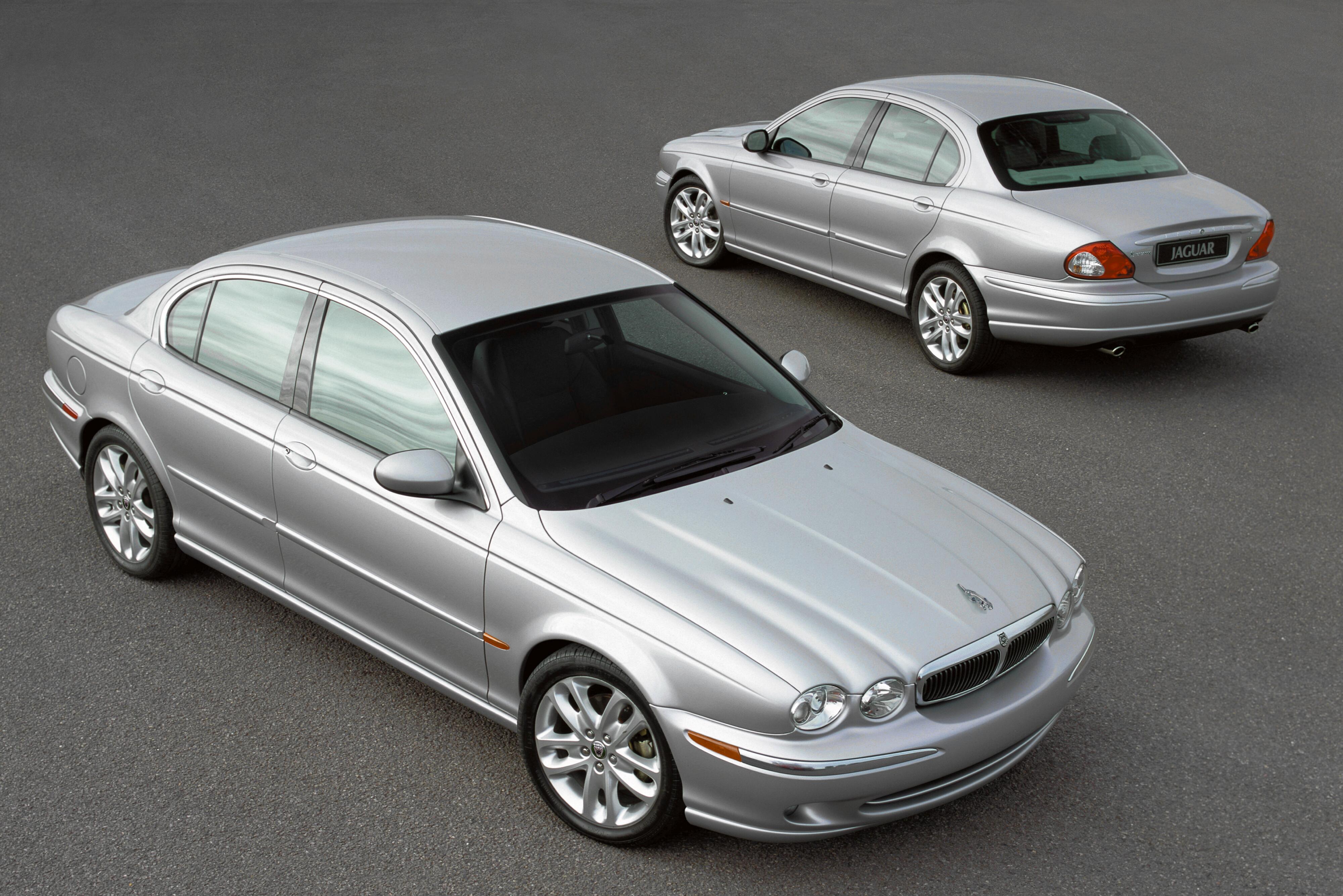 381414 02: Ford Motor Co.''s Jaguar division has announced that the new entry level sedan, commonly known as the  Baby Jag,  will be named the X-Type. The various models seen in this publicity photograph will go on sale later in 2001. (Photo courtesy of Ford Motor Co./Newsmakers)