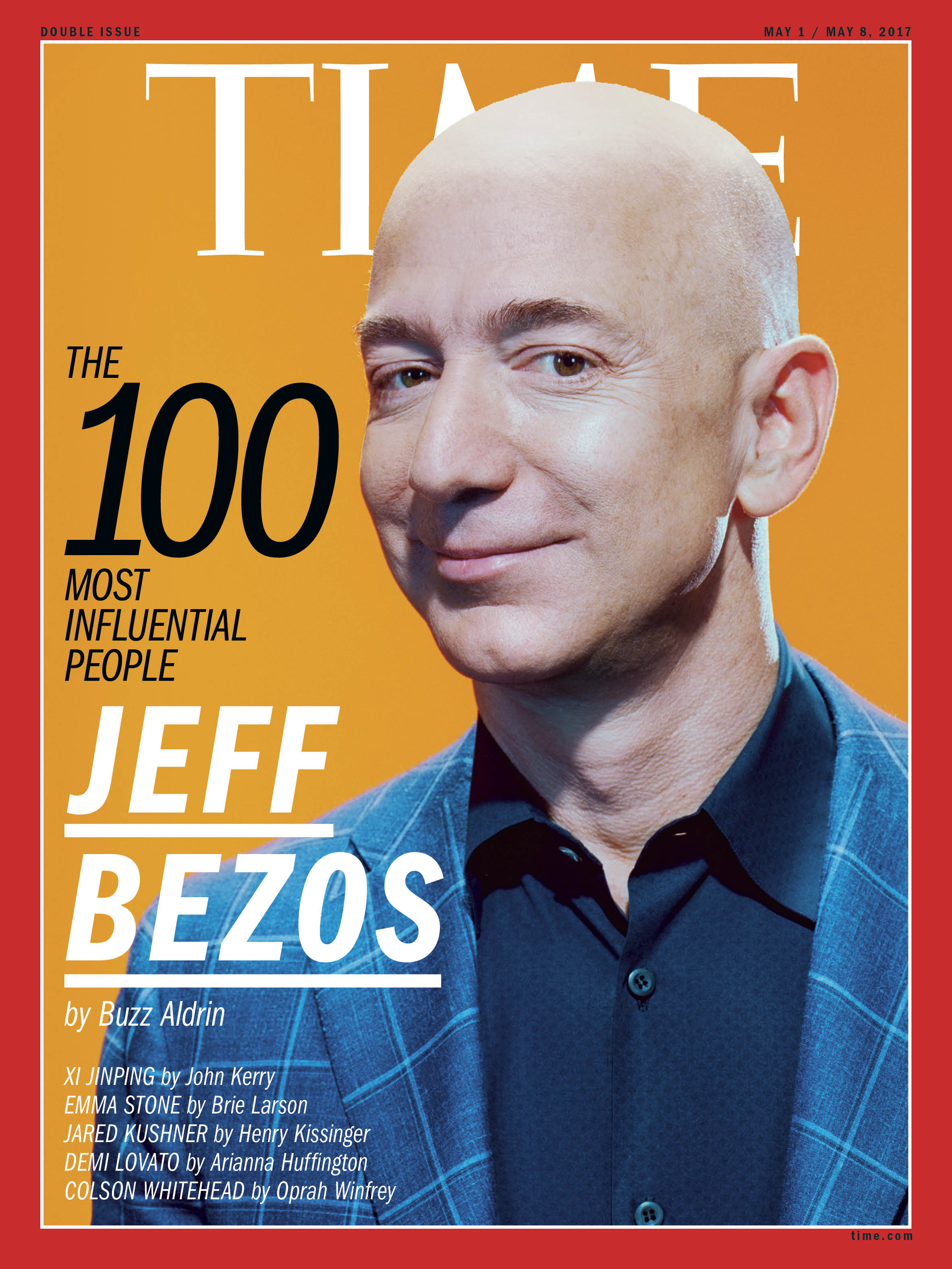 Jeff Bezos Time 100 Most Influential cover