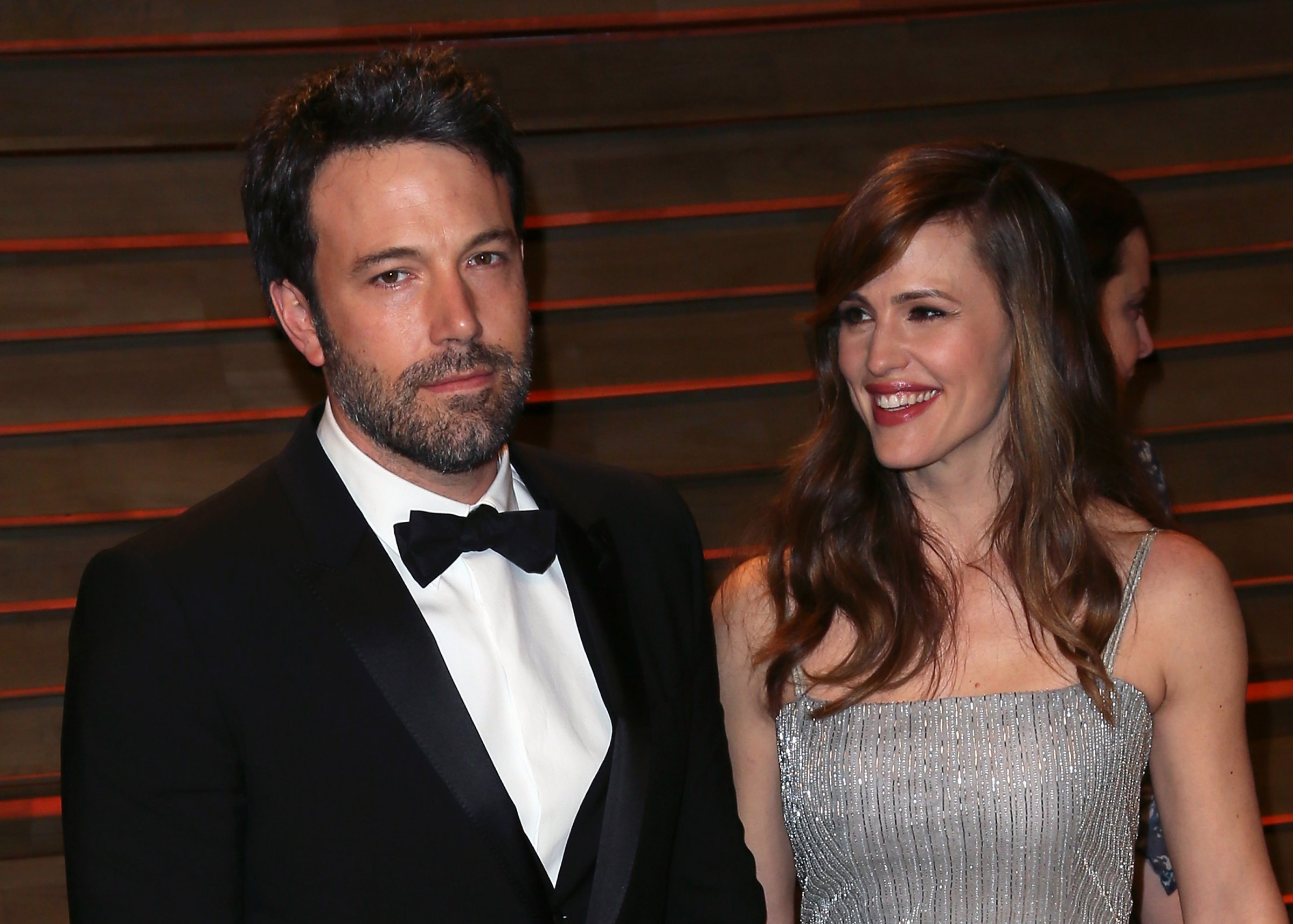 Actor/director Ben Affleck and actress Jennifer Garner attend the 2014 Vanity Fair Oscar Party hosted by Graydon Carter on March 2, 2014 in West Hollywood, California.