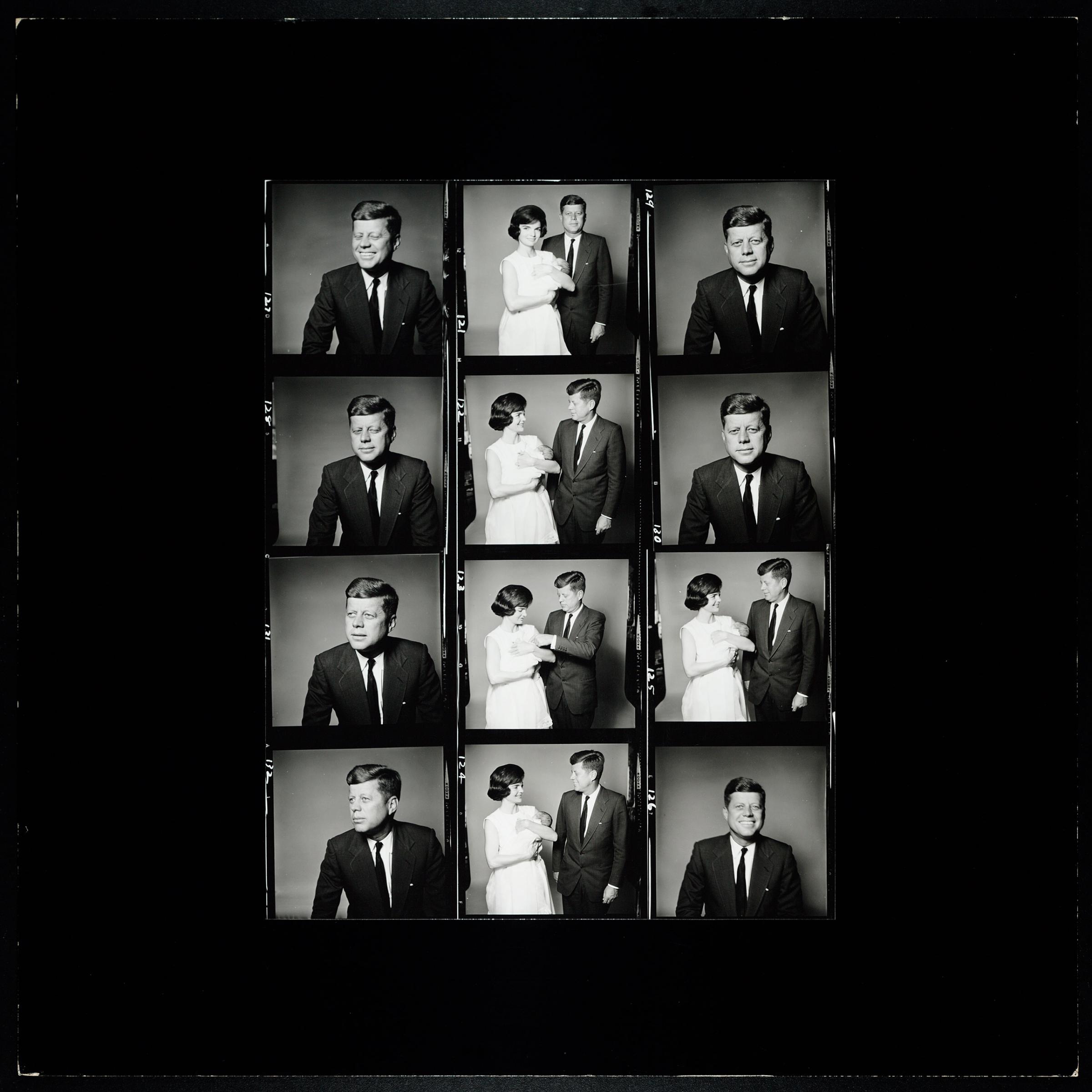 JFK and Family by Richard Avedon