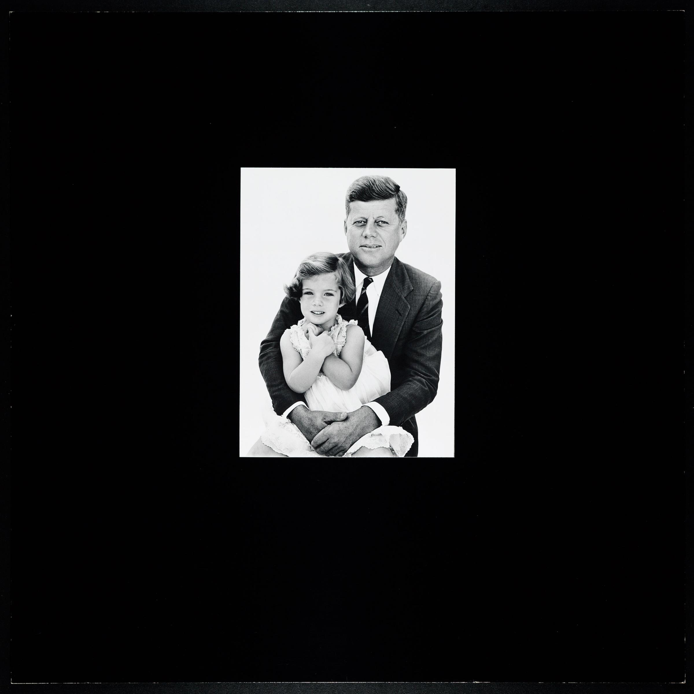 JFK and Family by Richard Avedon