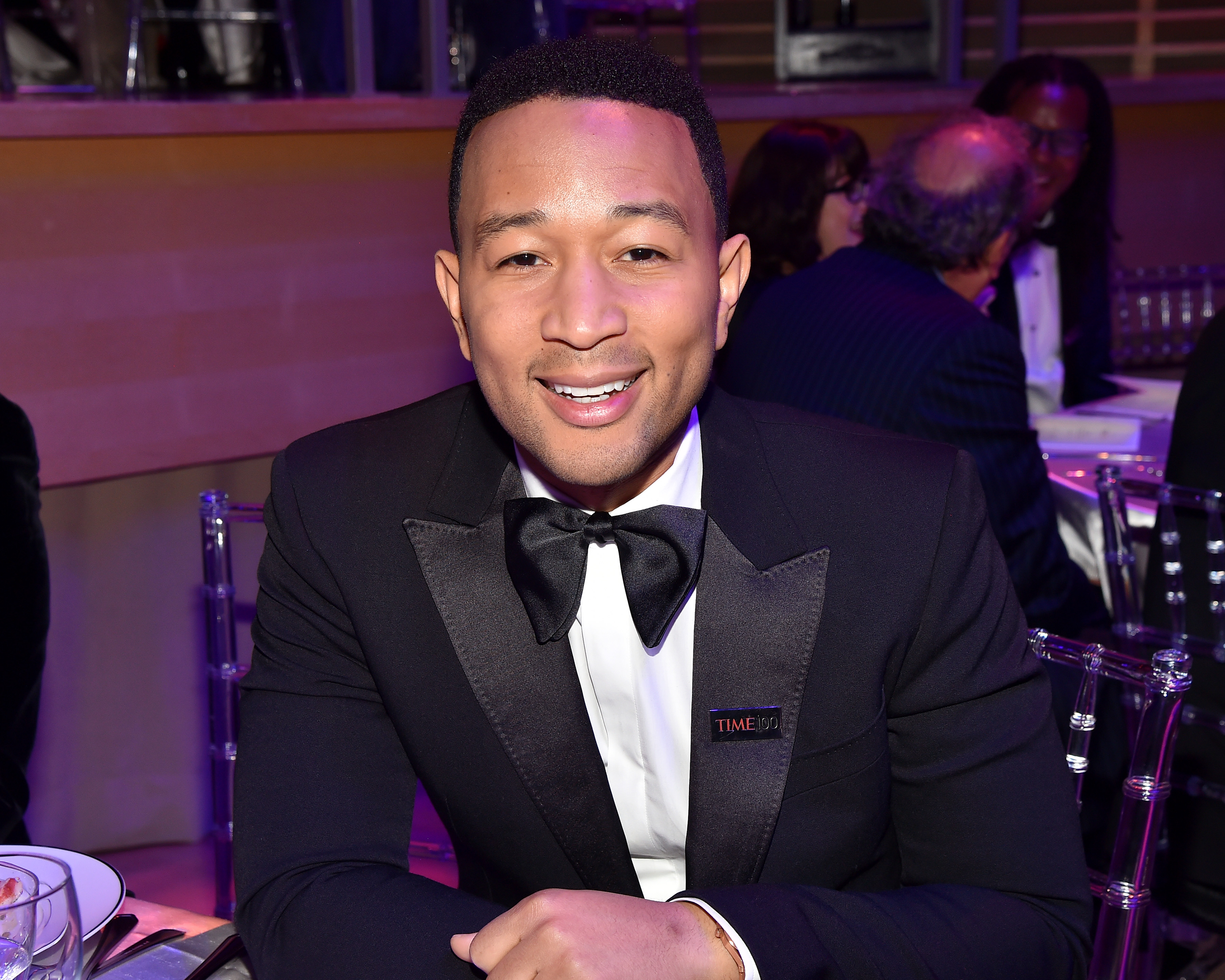 John Legend attends the 2017 TIME 100 Gala at Jazz at Lincoln Center on April 25, 2017 in New York City. (Patrick McMullan—Patrick McMullan via Getty Images)
