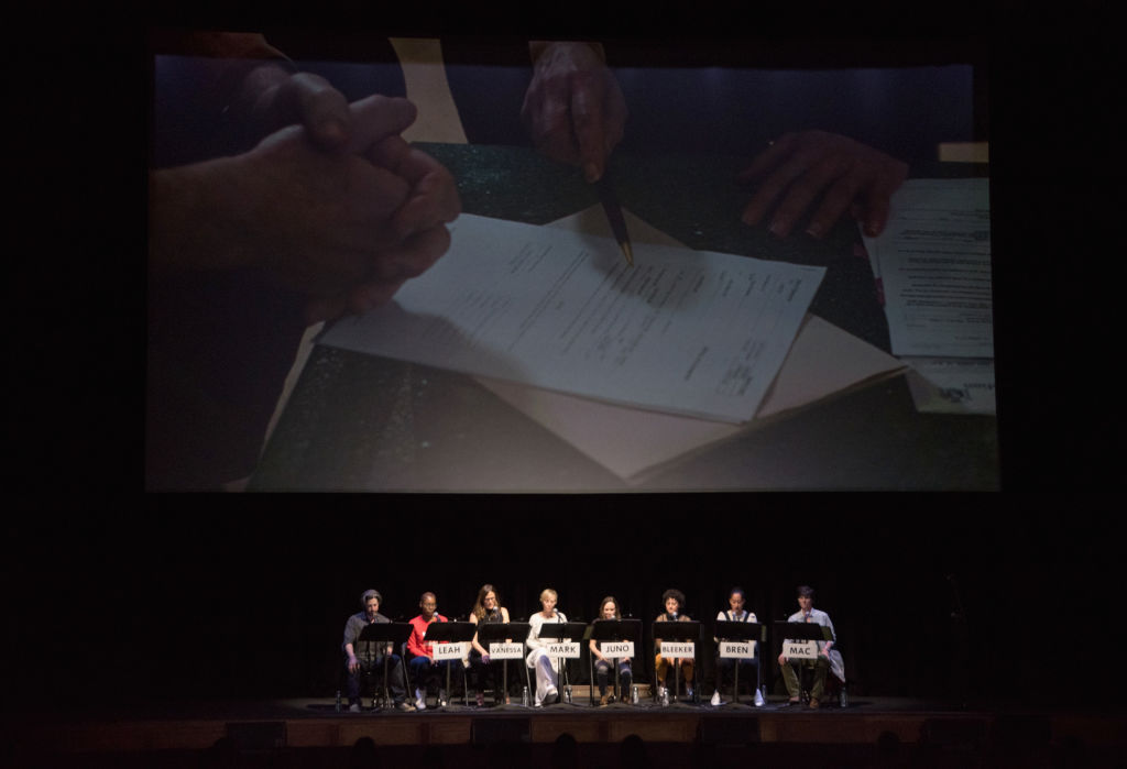Live Read Of "Juno" Benefiting Planned Parenthood