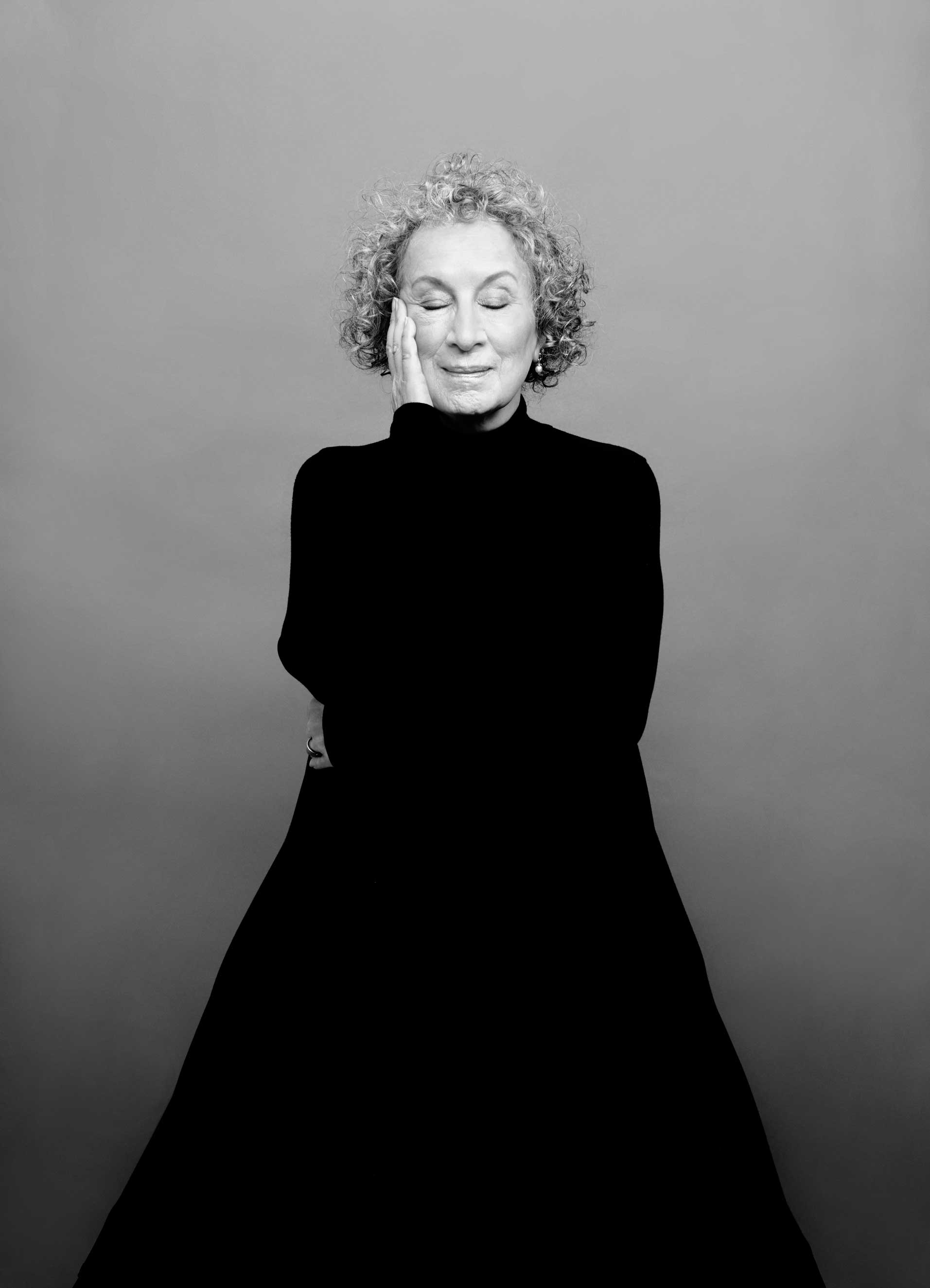 Portrait of Margaret Atwood shot at the Time Inc. Photo Studios in New York, March 18 2017. (Ruven Afanador for TIME)