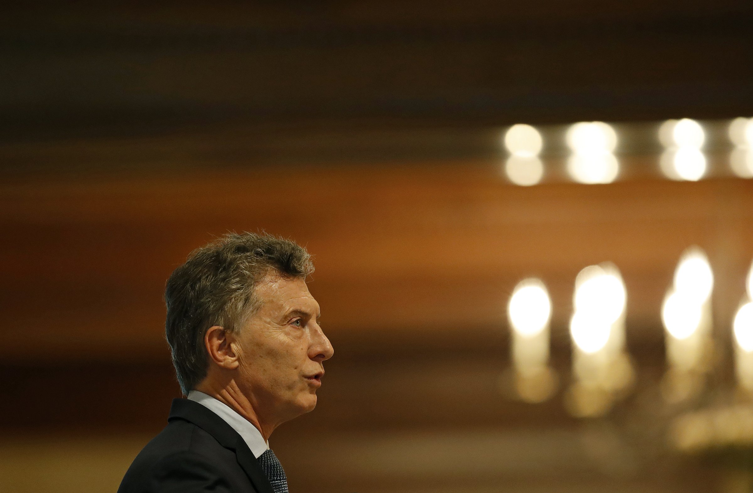 Argentine President Mauricio Macri Meets With Texas Oil Executives