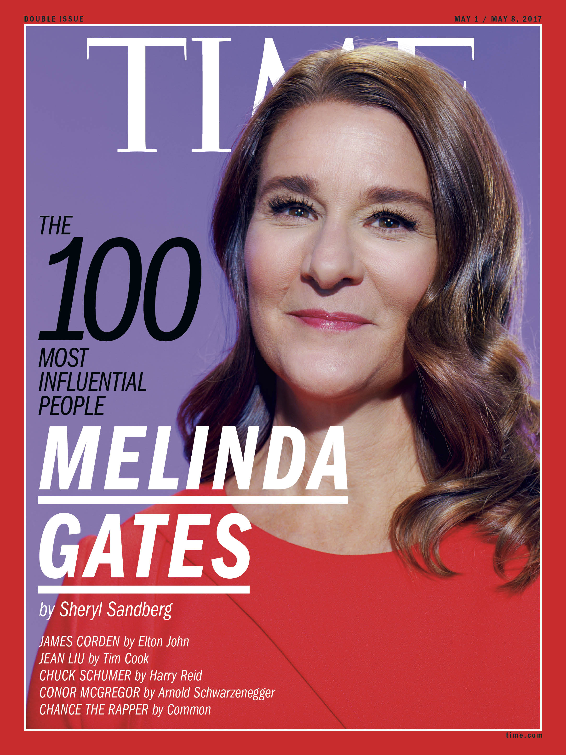 Melinda Gates Time 100 Most Influential cover