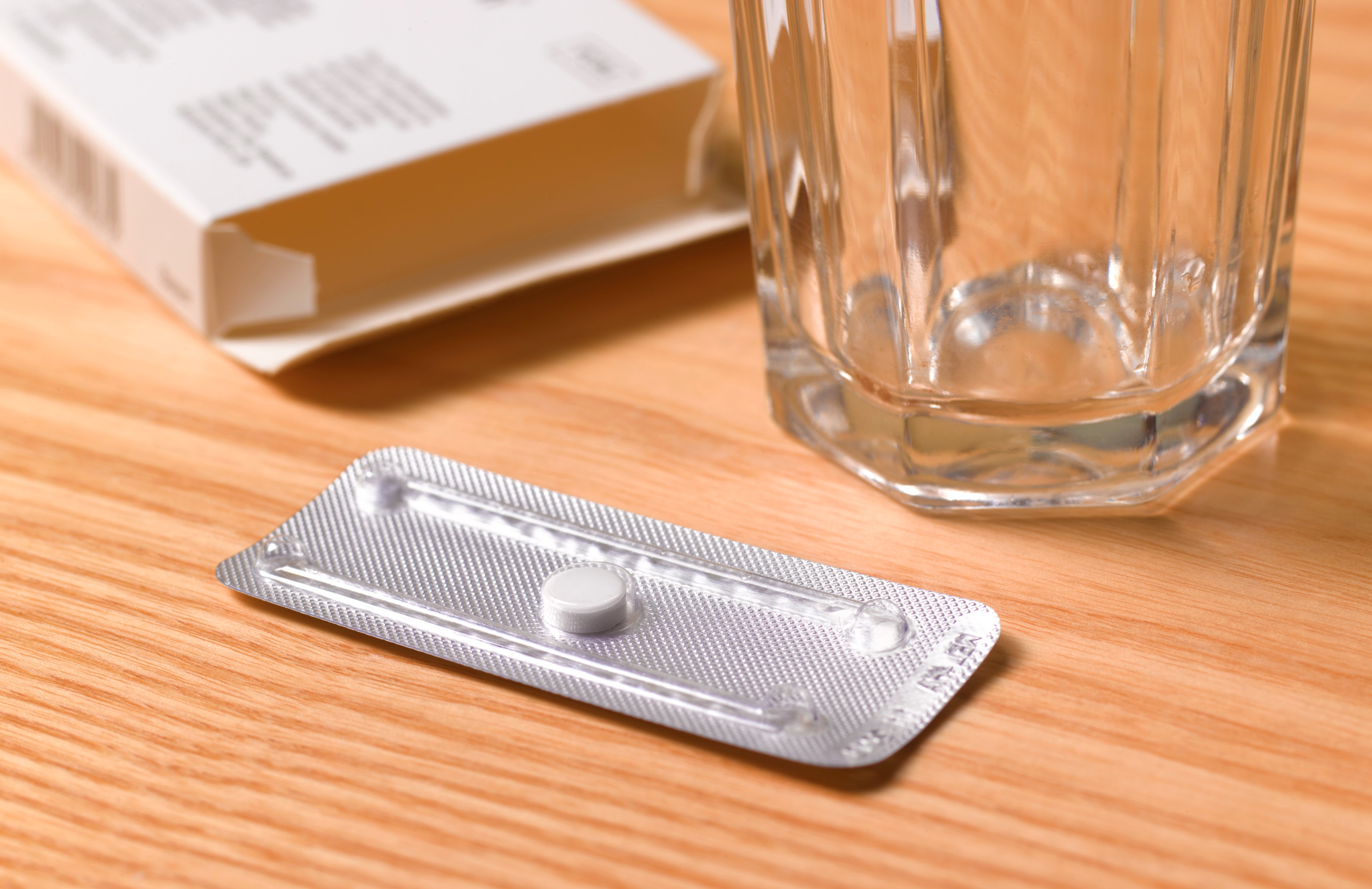 Morning after pill (Peter Dazeley&mdash;Getty Images)